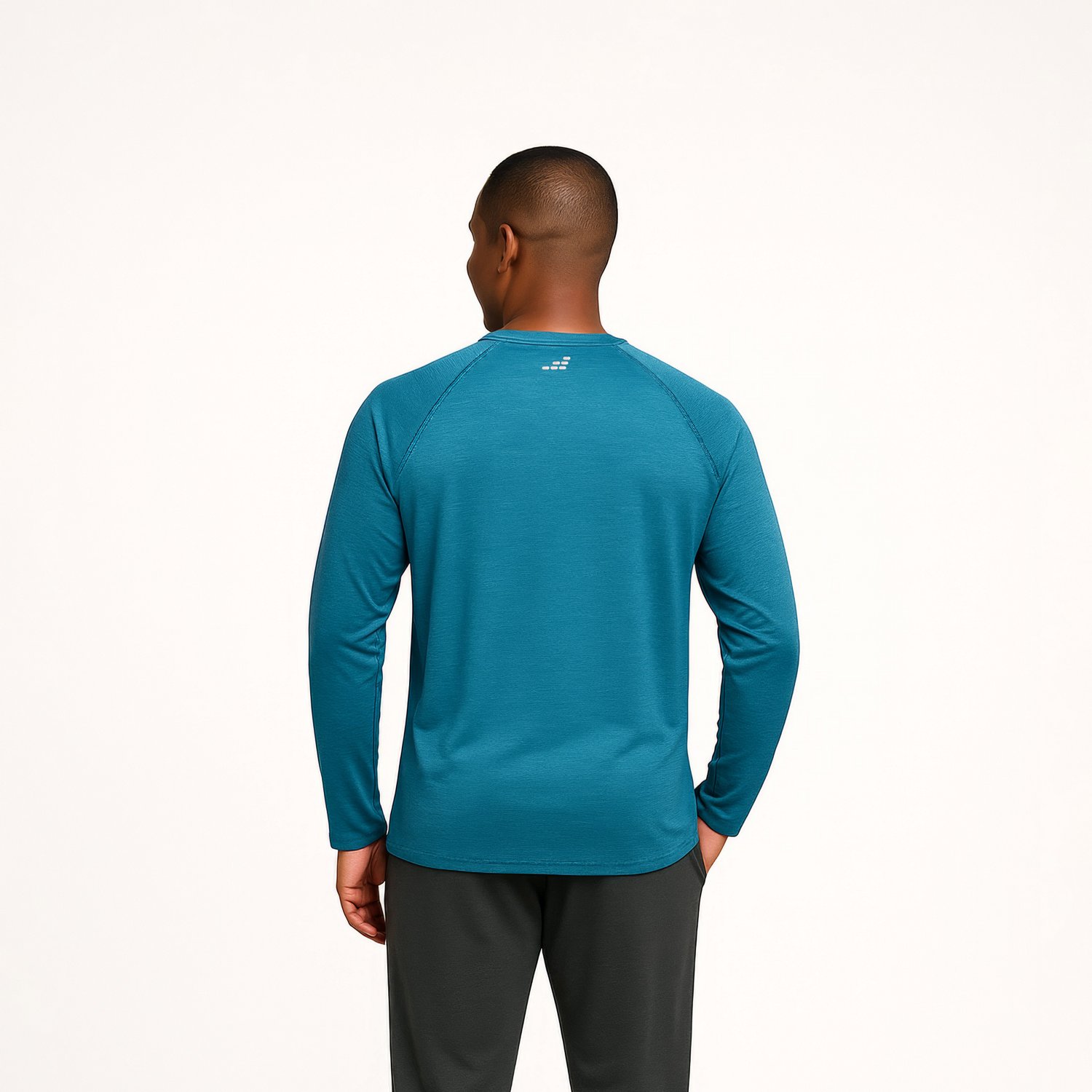BCG Men's Turbo Mesh Long Sleeve T-shirt - view number 8