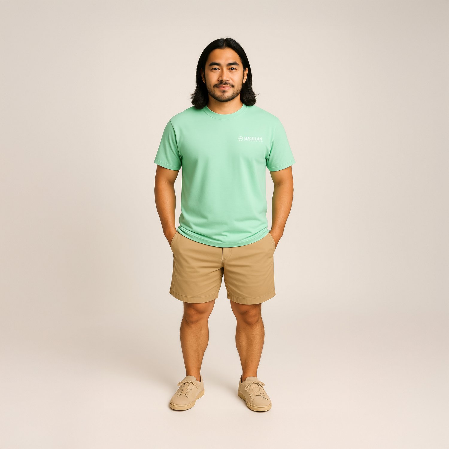 Magellan Outdoors Men's Camerica Deer T-Shirt - view number 2