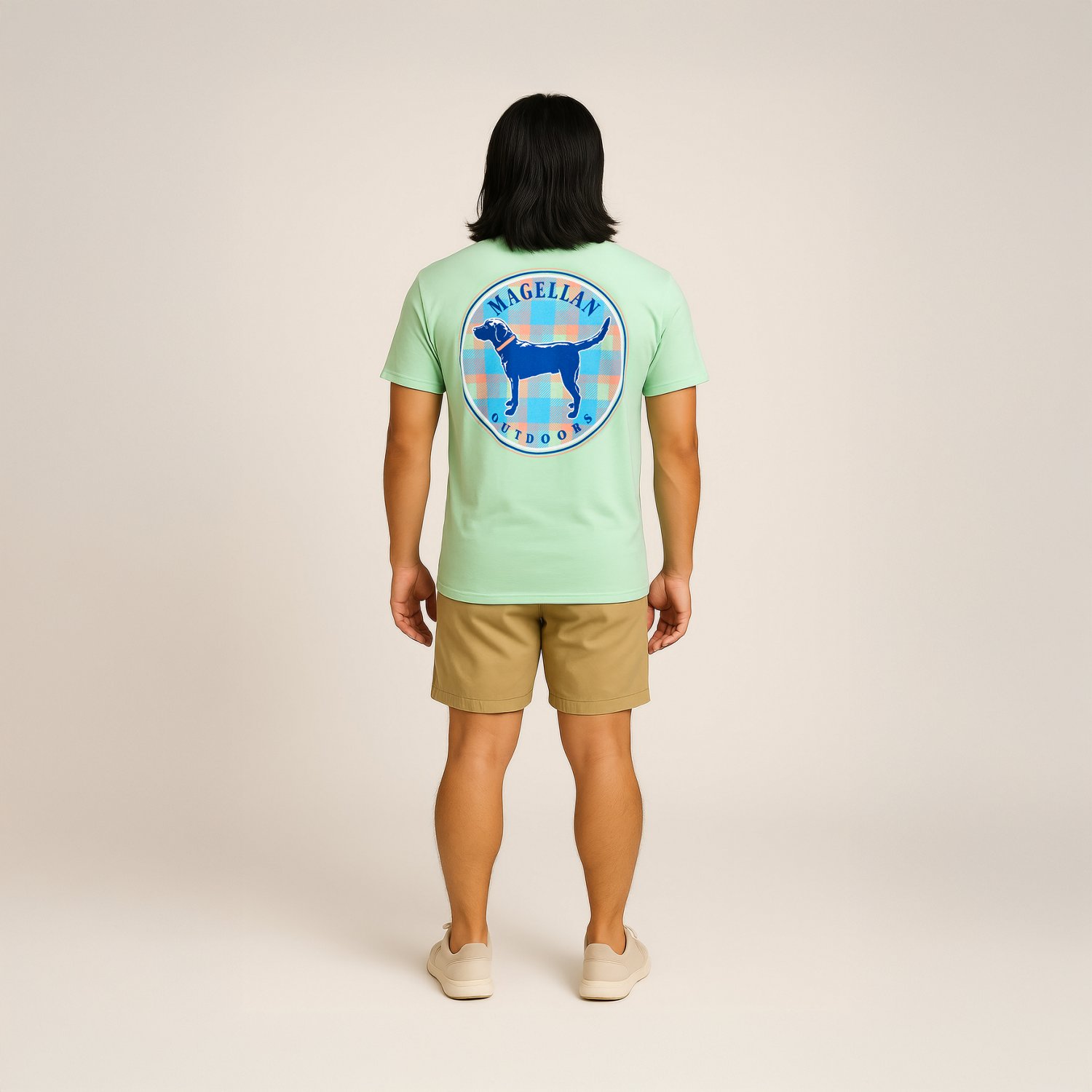 Magellan Outdoors Men's Camerica Deer T-Shirt - view number 3