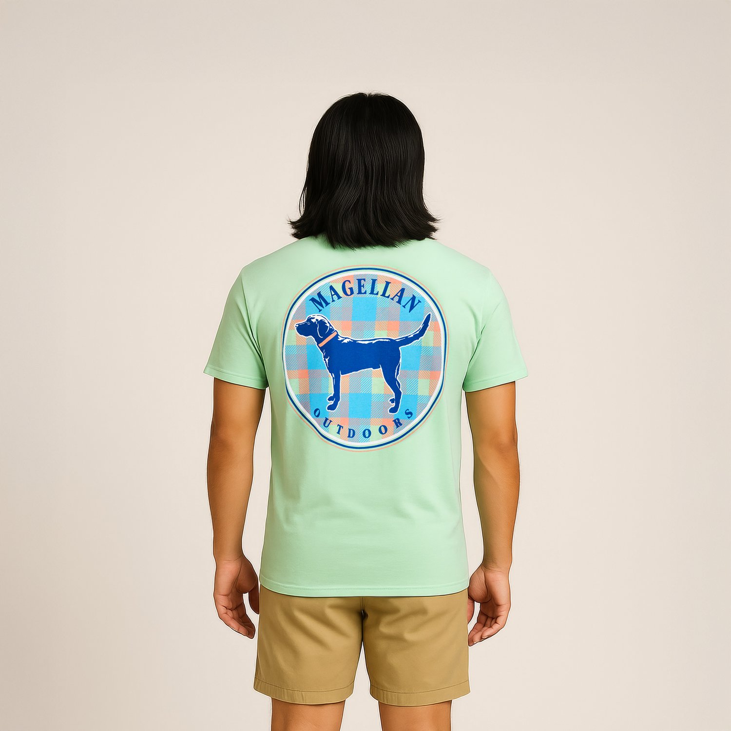 Magellan Outdoors Men's Camerica Deer T-Shirt - view number 4