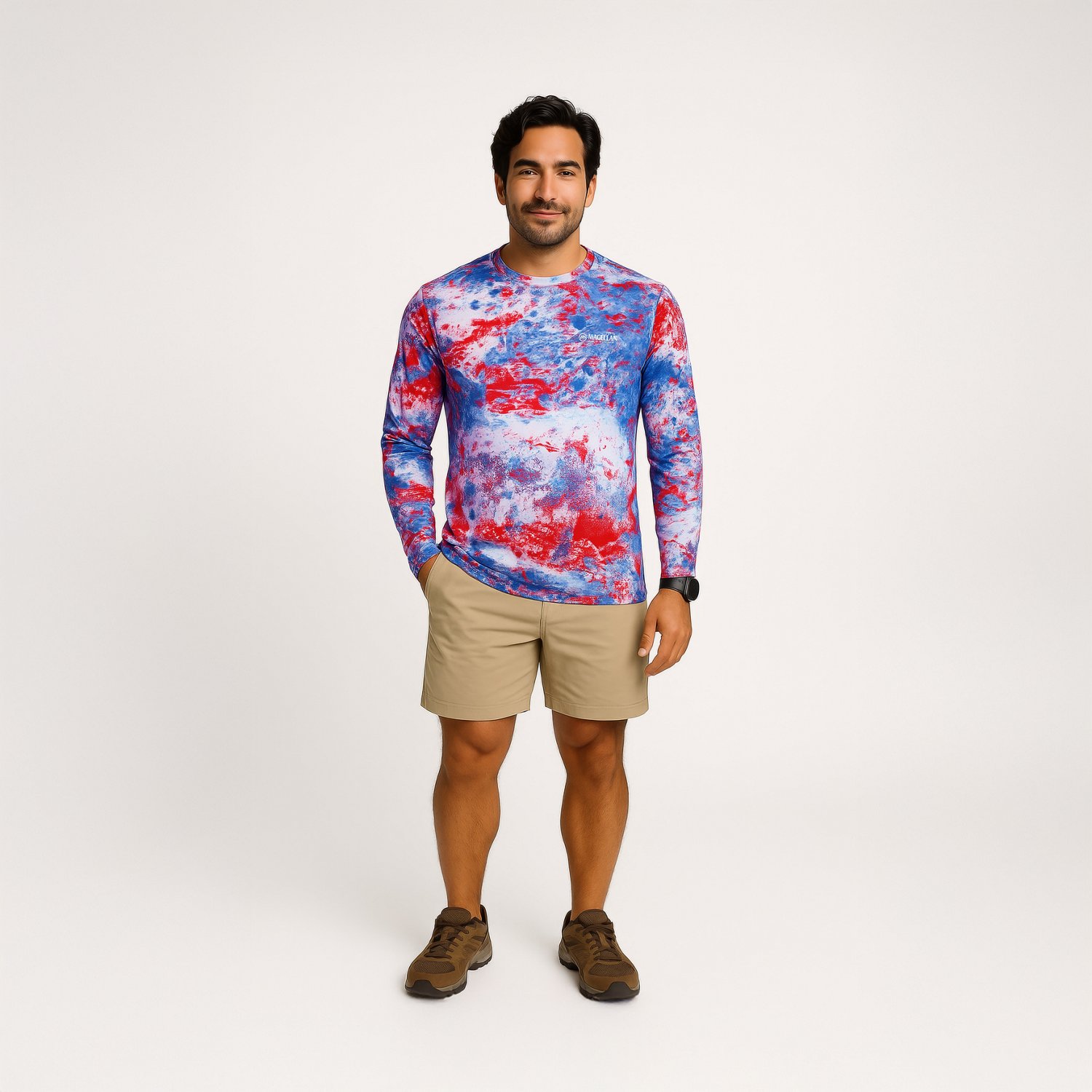 Magellan Outdoors Men's Realtree Xtreme Reversible Crew Long-Sleeve T-shirt                                                      - view number 2