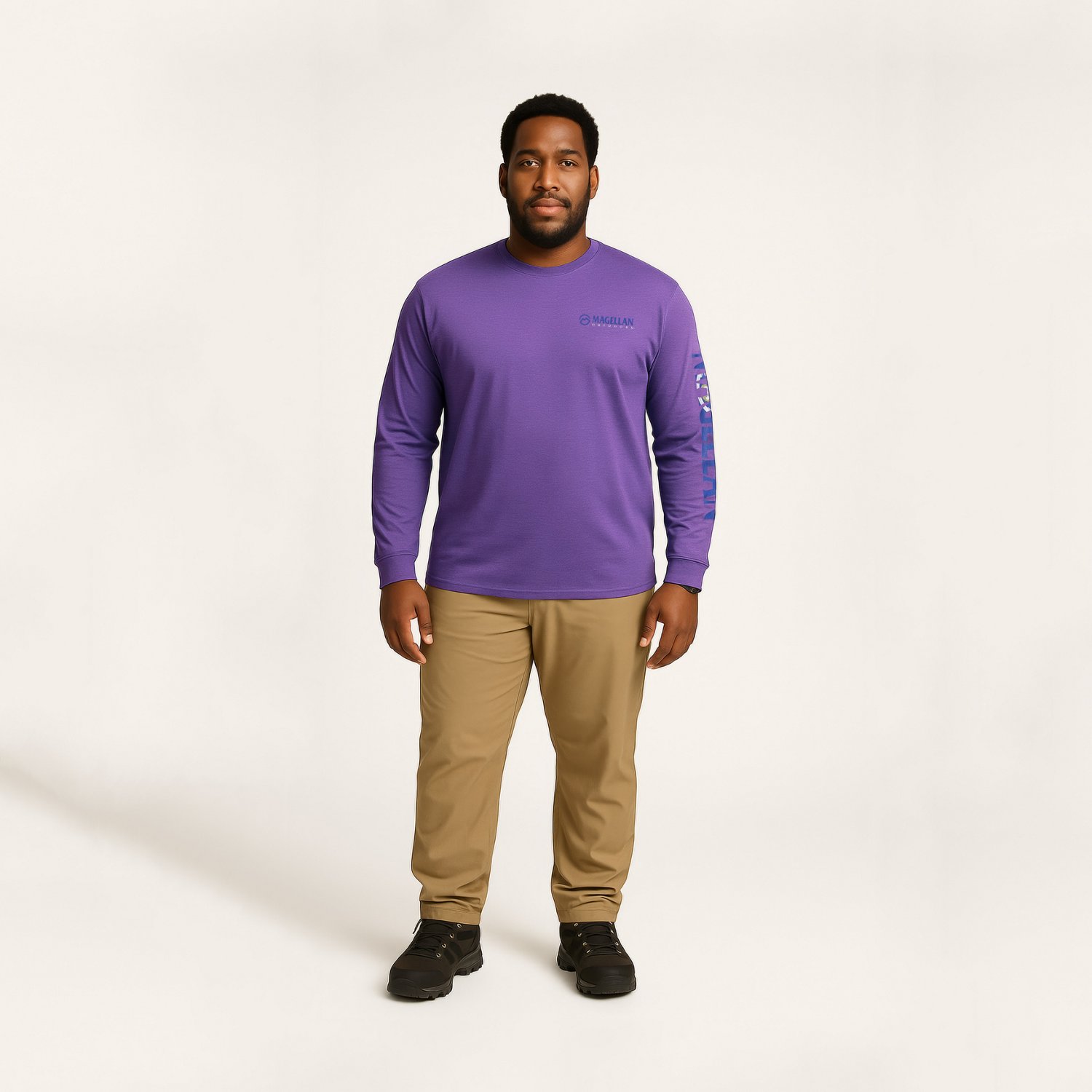 Magellan Outdoors Men's Grotto Falls Louisiana Long Sleeve T-shirt