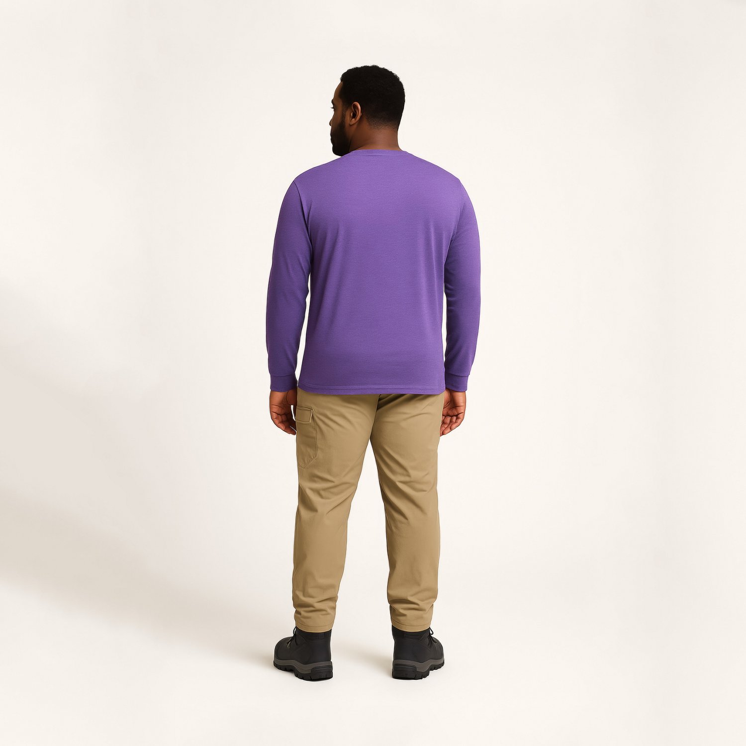 Magellan Outdoors Men's Grotto Falls Louisiana Long Sleeve T-shirt - view number 3