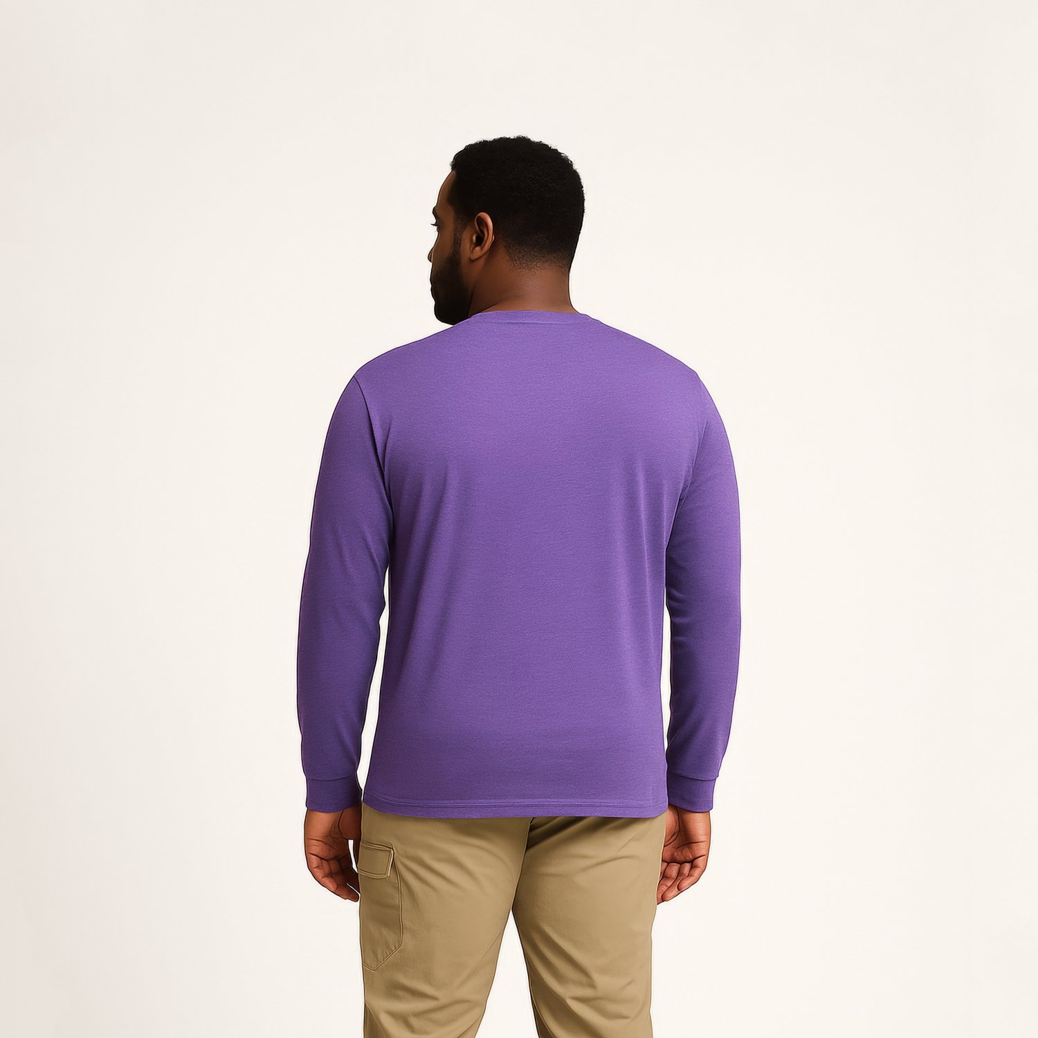 Magellan Outdoors Men's Grotto Falls Louisiana Long Sleeve T-shirt - view number 4