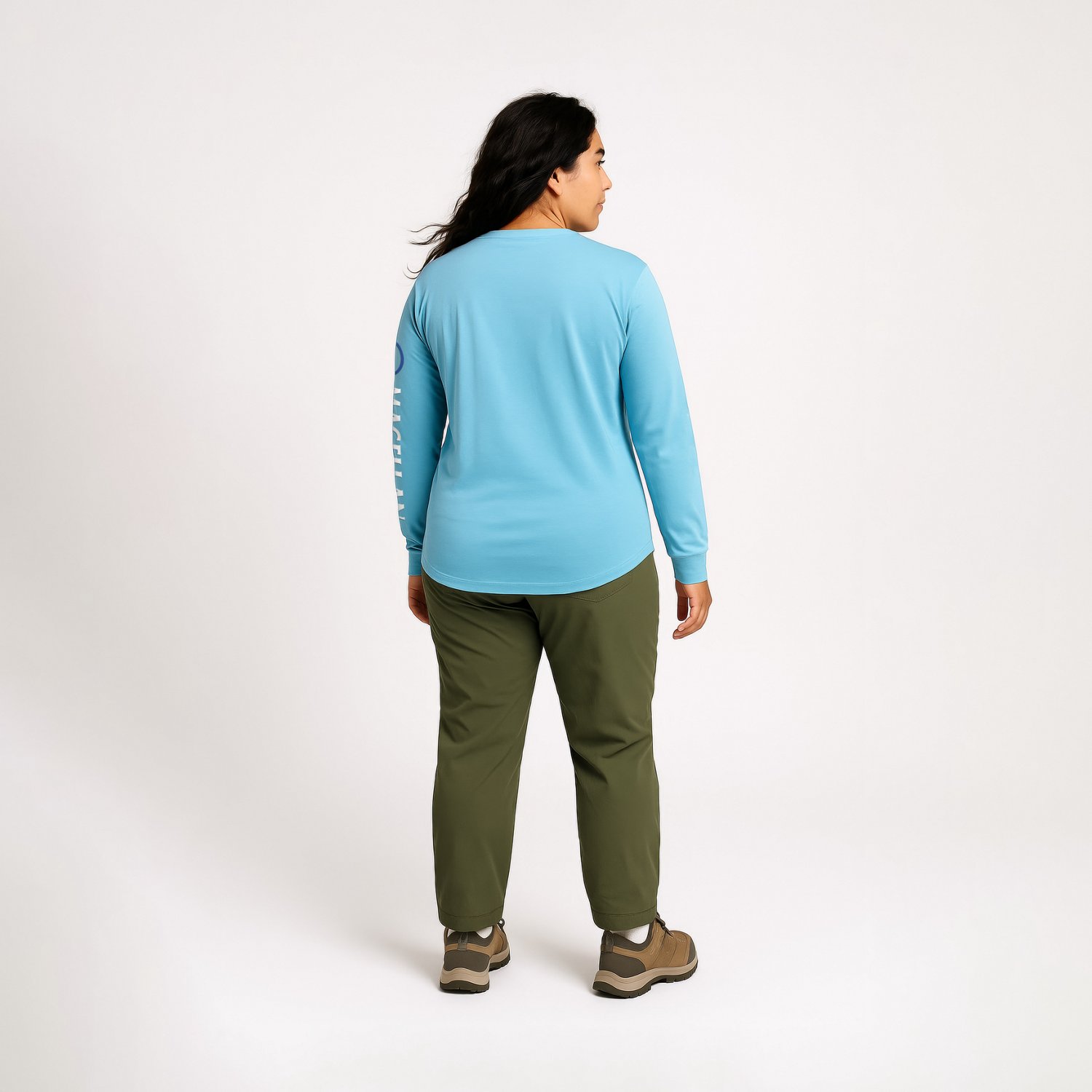 Magellan Women's Grotto Falls Long Sleeve T-shirt                                                                                - view number 2