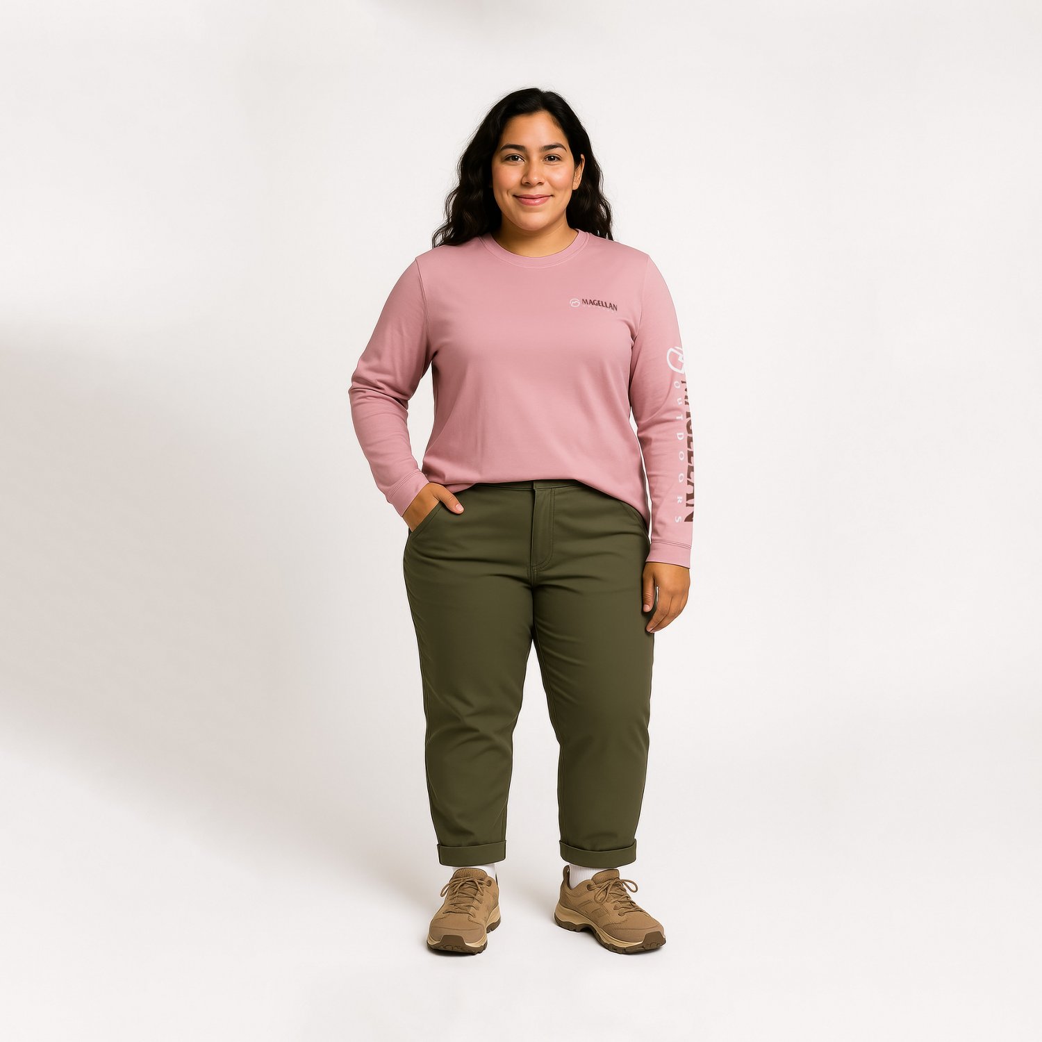 Magellan Women's Grotto Falls Long Sleeve T-shirt                                                                                - view number 2