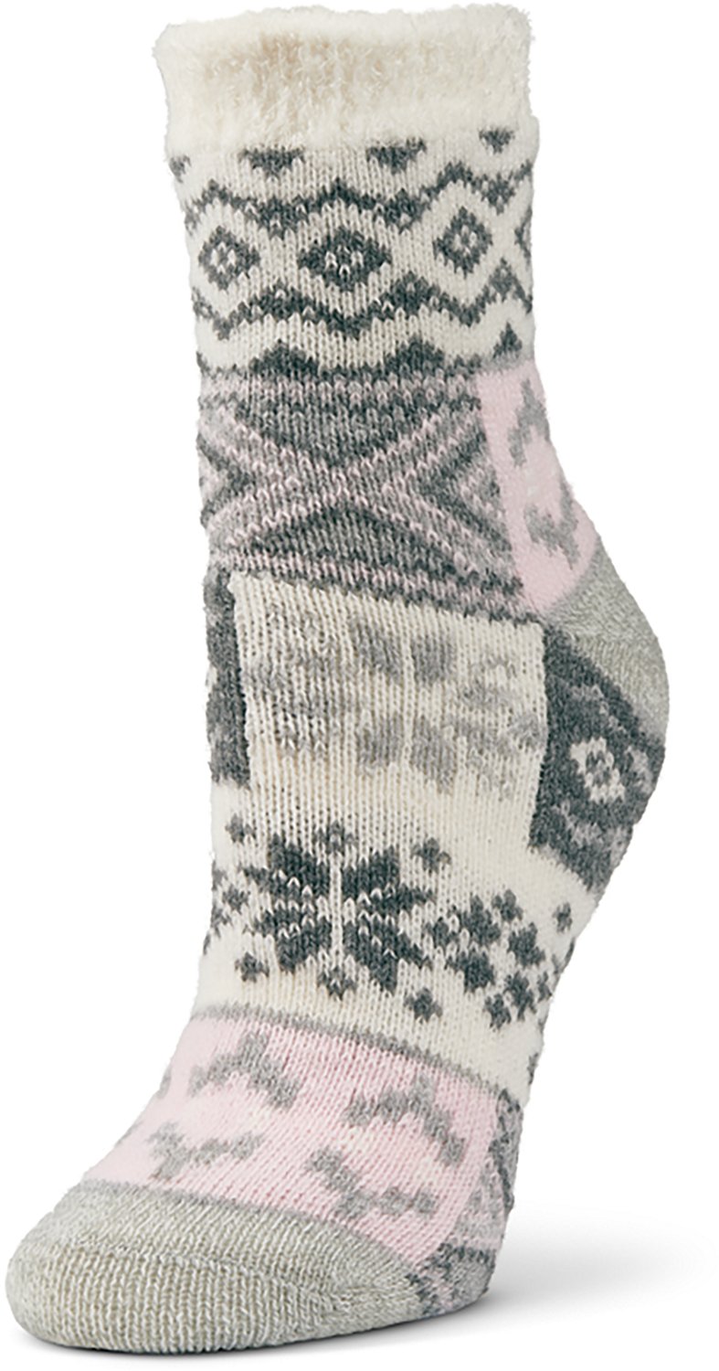 Magellan Women's Crew Nordic Patchwork Socks                                                                                     - view number 2