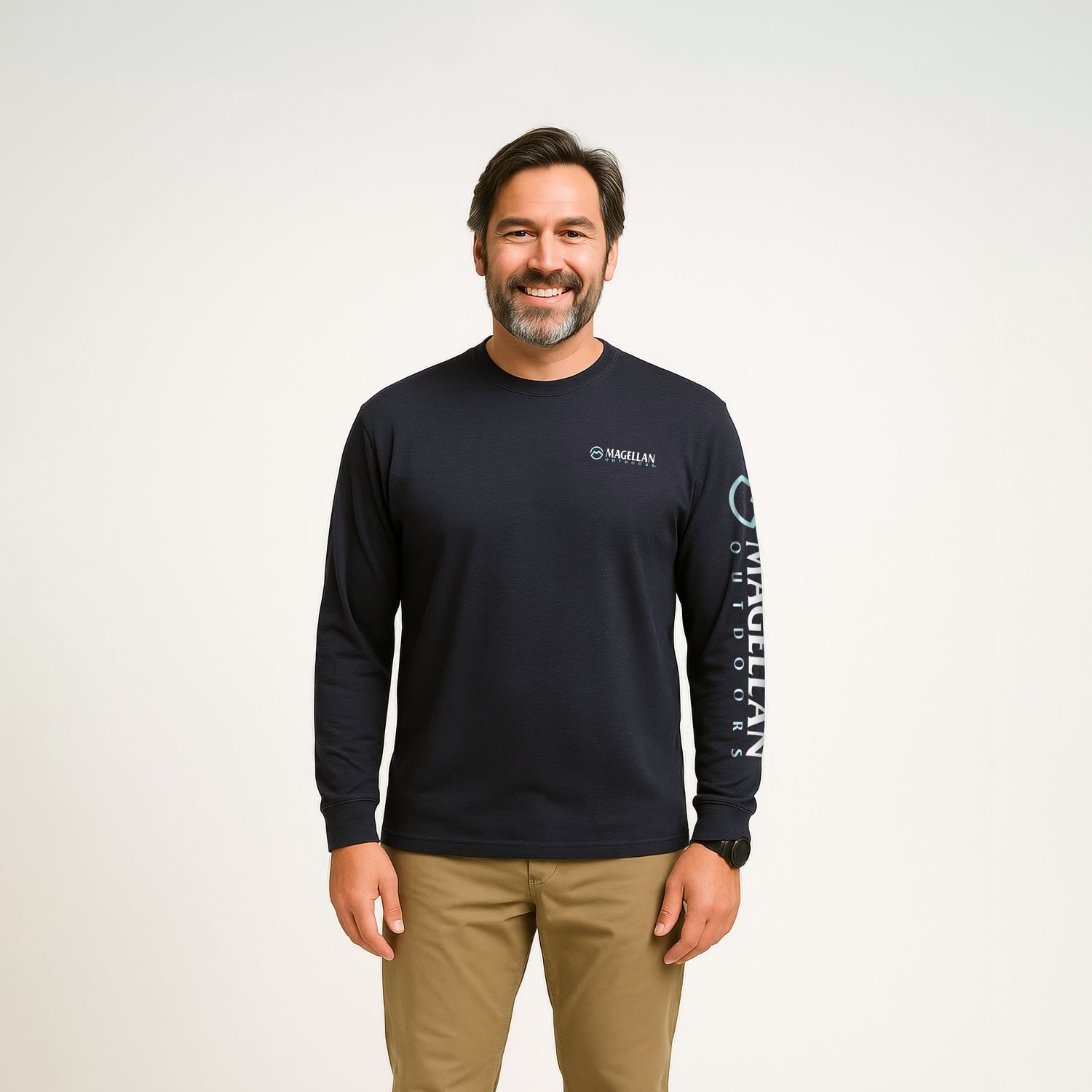 Magellan Outdoors Men's Grotto Falls Long Sleeve T-shirt