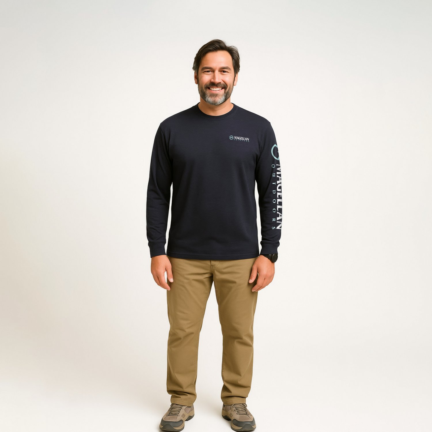 Magellan Outdoors Men's Grotto Falls Long Sleeve T-shirt