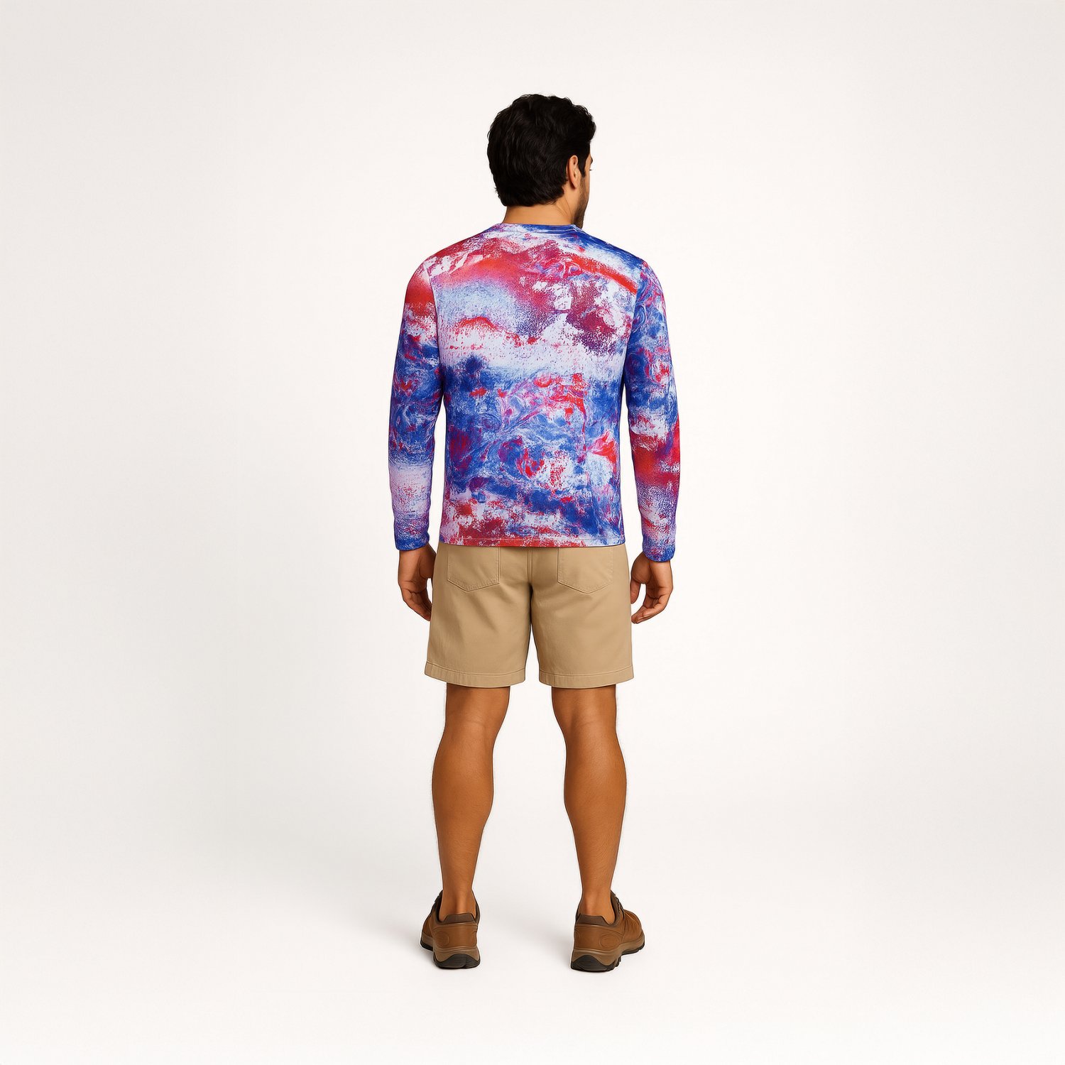 Magellan Outdoors Men's Realtree Xtreme Reversible Crew Long-Sleeve T-shirt                                                      - view number 3