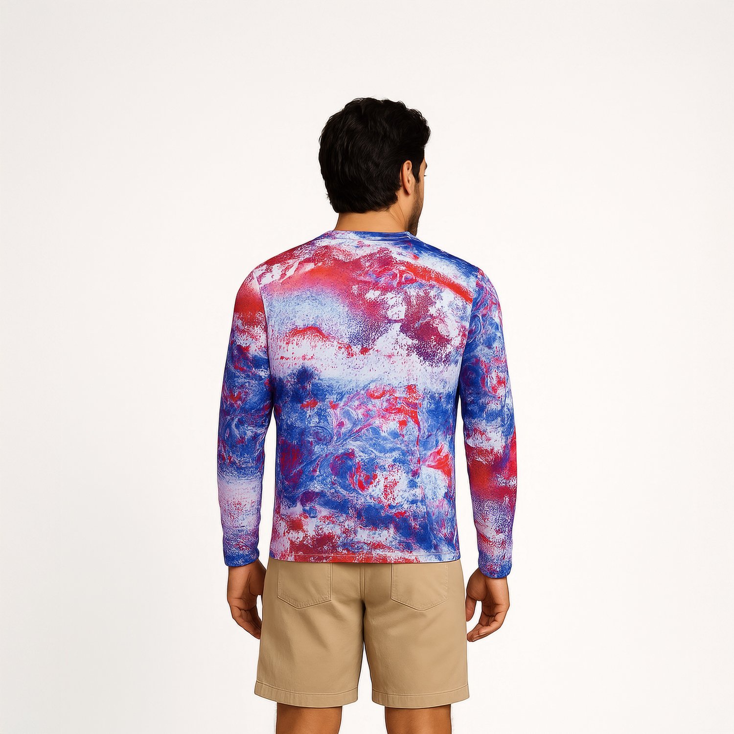 Magellan Outdoors Men's Realtree Xtreme Reversible Crew Long-Sleeve T-shirt