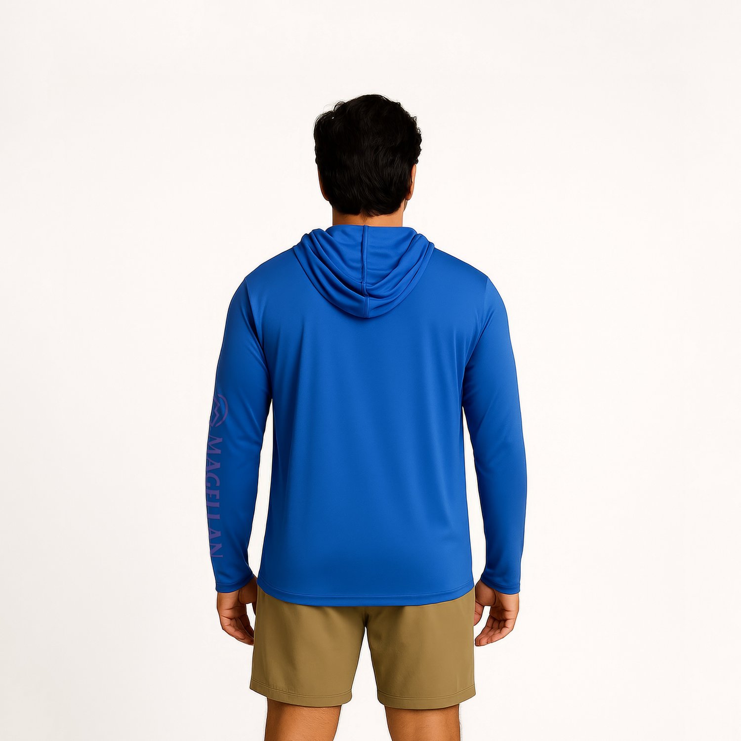 Magellan Outdoors Men's Casting Crew Long Sleeve Hoodie - view number 4