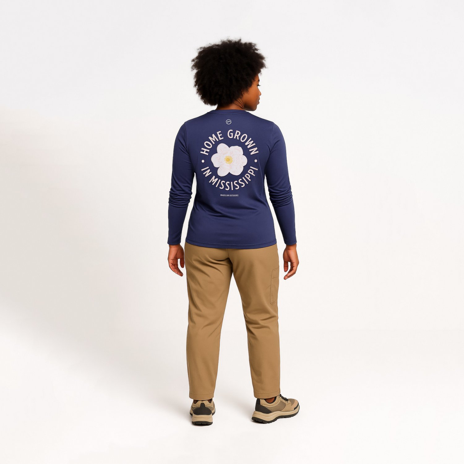 Magellan Women's Local State GFX Mississippi Long Sleeve T-shirt