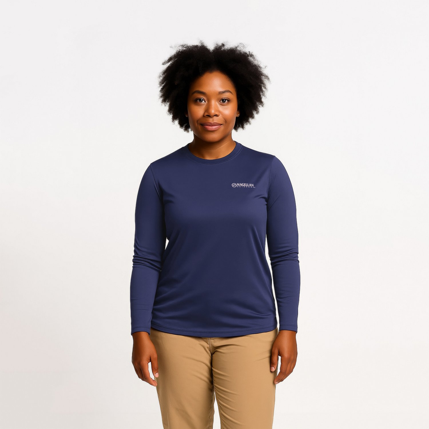 Magellan Women's Local State GFX Mississippi Long Sleeve T-shirt