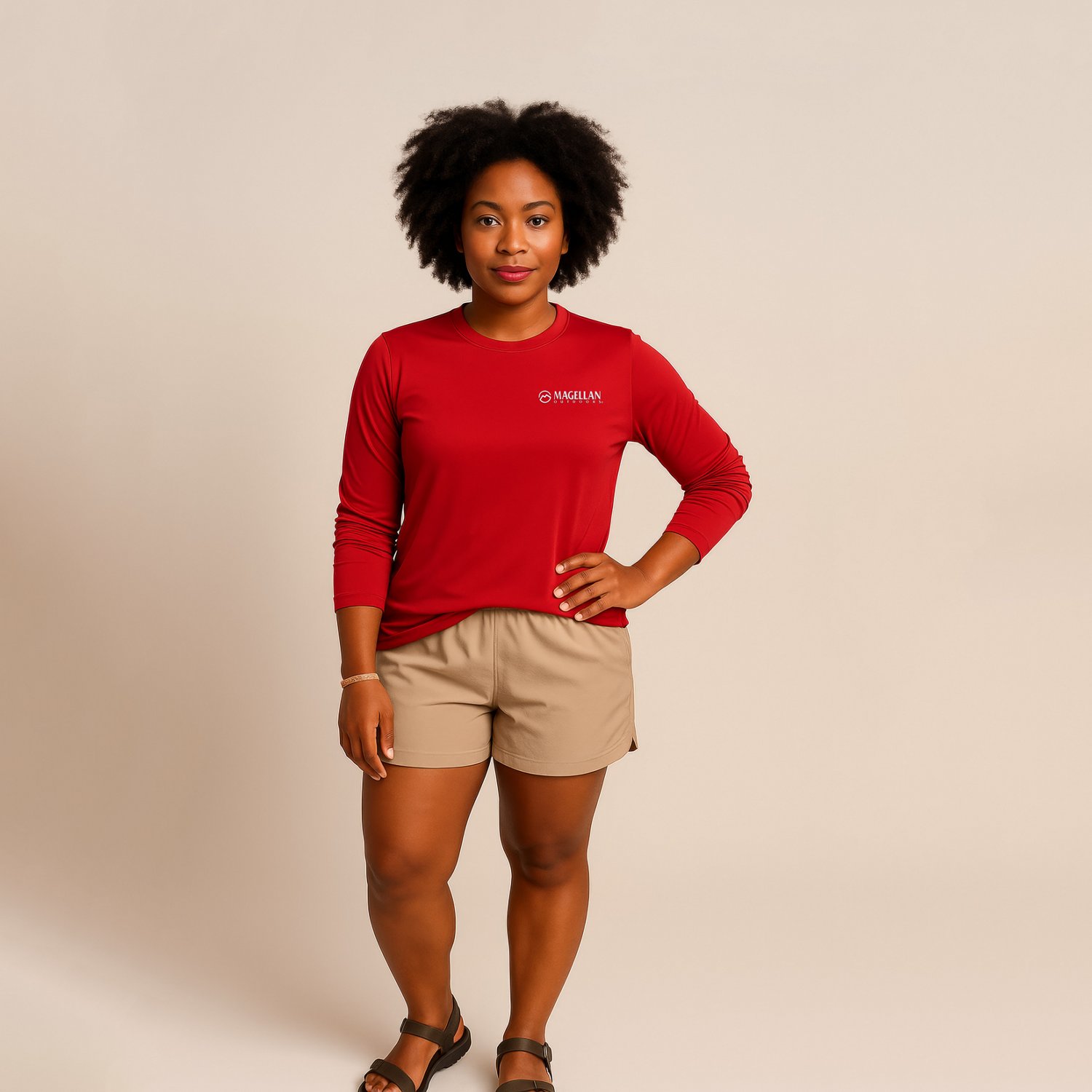 Magellan Women's Local State GFX Alabama Long Sleeve T-shirt - view number 2