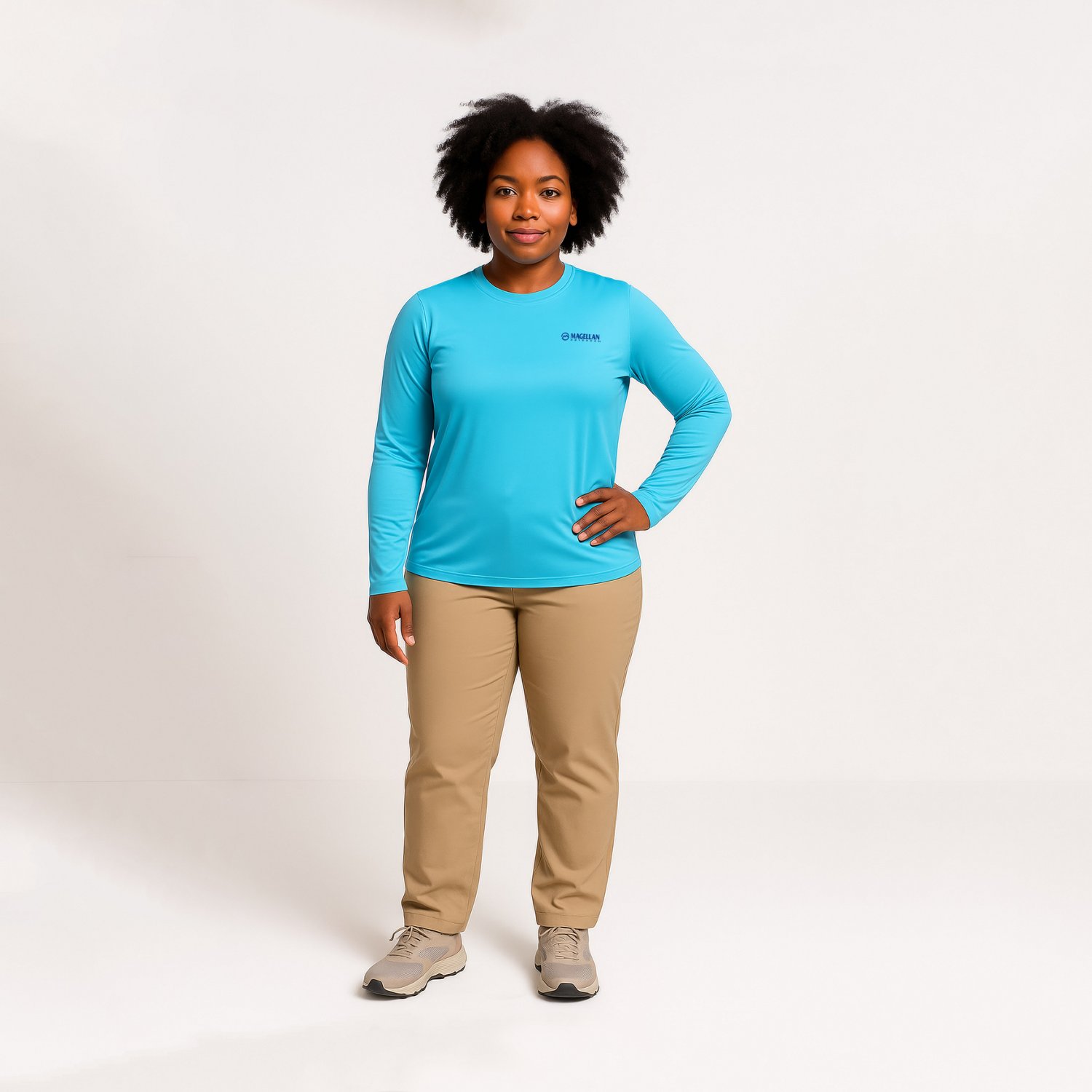 Magellan Women's Local State GFX Alabama Long Sleeve T-shirt