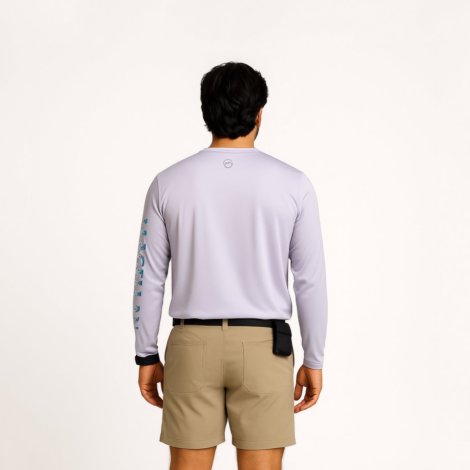 Magellan Outdoors Men's Casting Crew Long Sleeve T-shirt                                                                         - view number 2