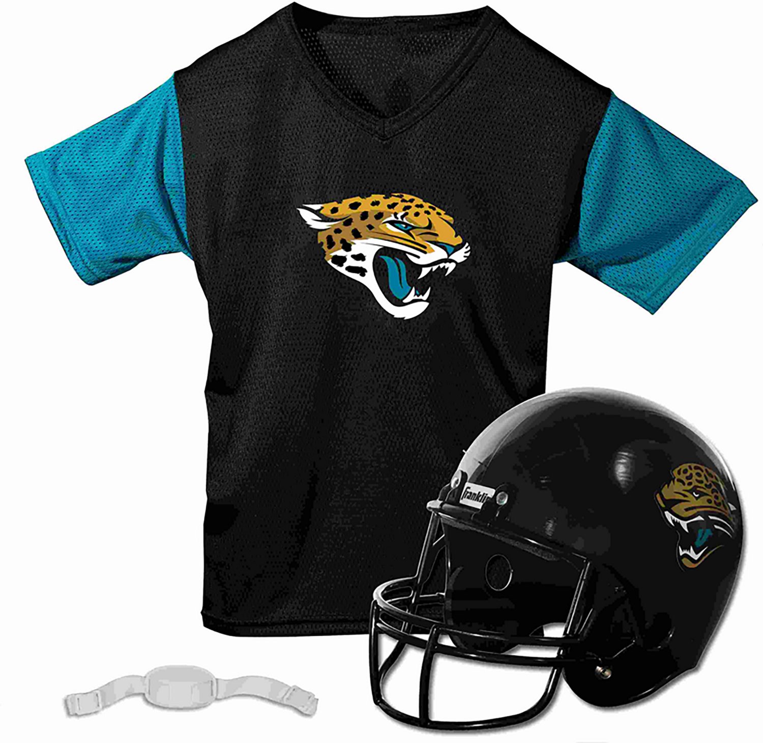 Franklin Boys' Jacksonville Jaguars Helmet and Jersey Set