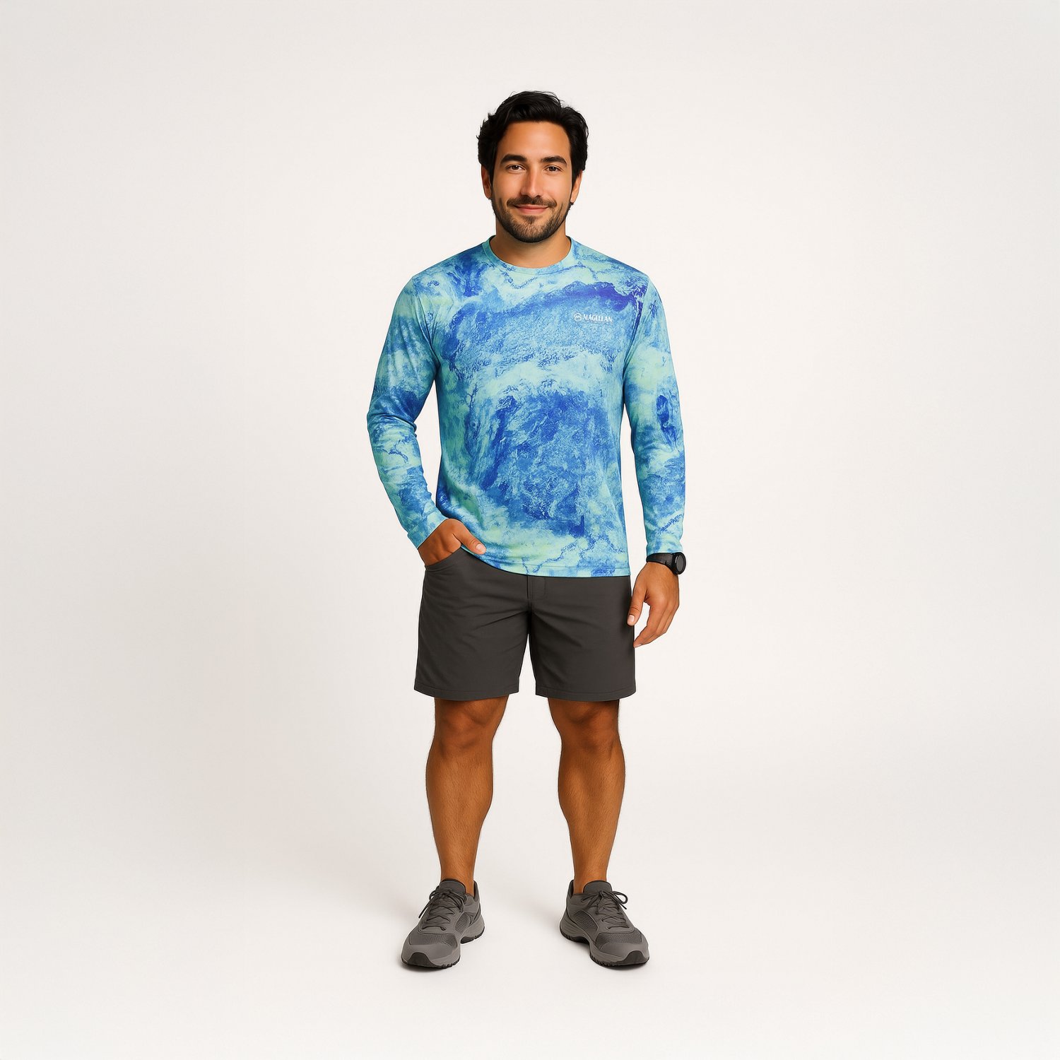 Magellan Outdoors Men's Realtree Xtreme Reversible Crew Long-Sleeve T-shirt                                                      - view number 2