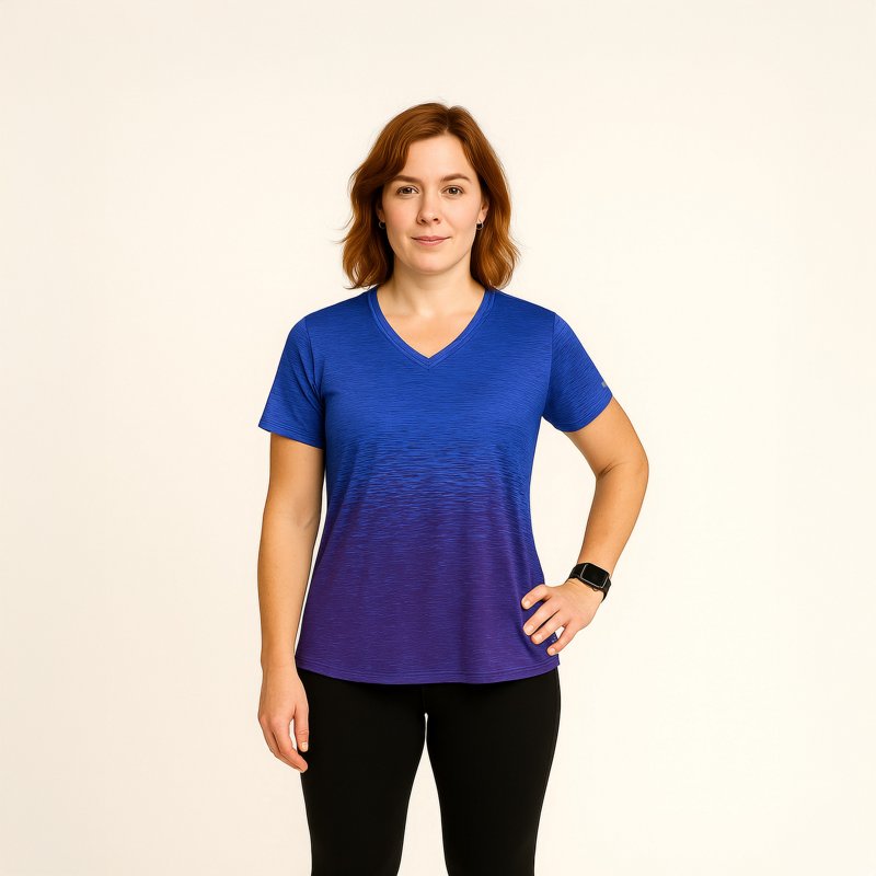 Bcg Women's Ombre V… - image