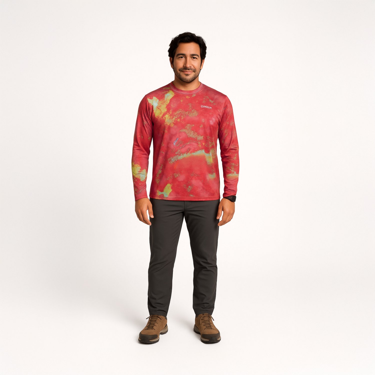 Magellan Outdoors Men's Realtree Xtreme Reversible Crew Long-Sleeve T-shirt                                                      - view number 2