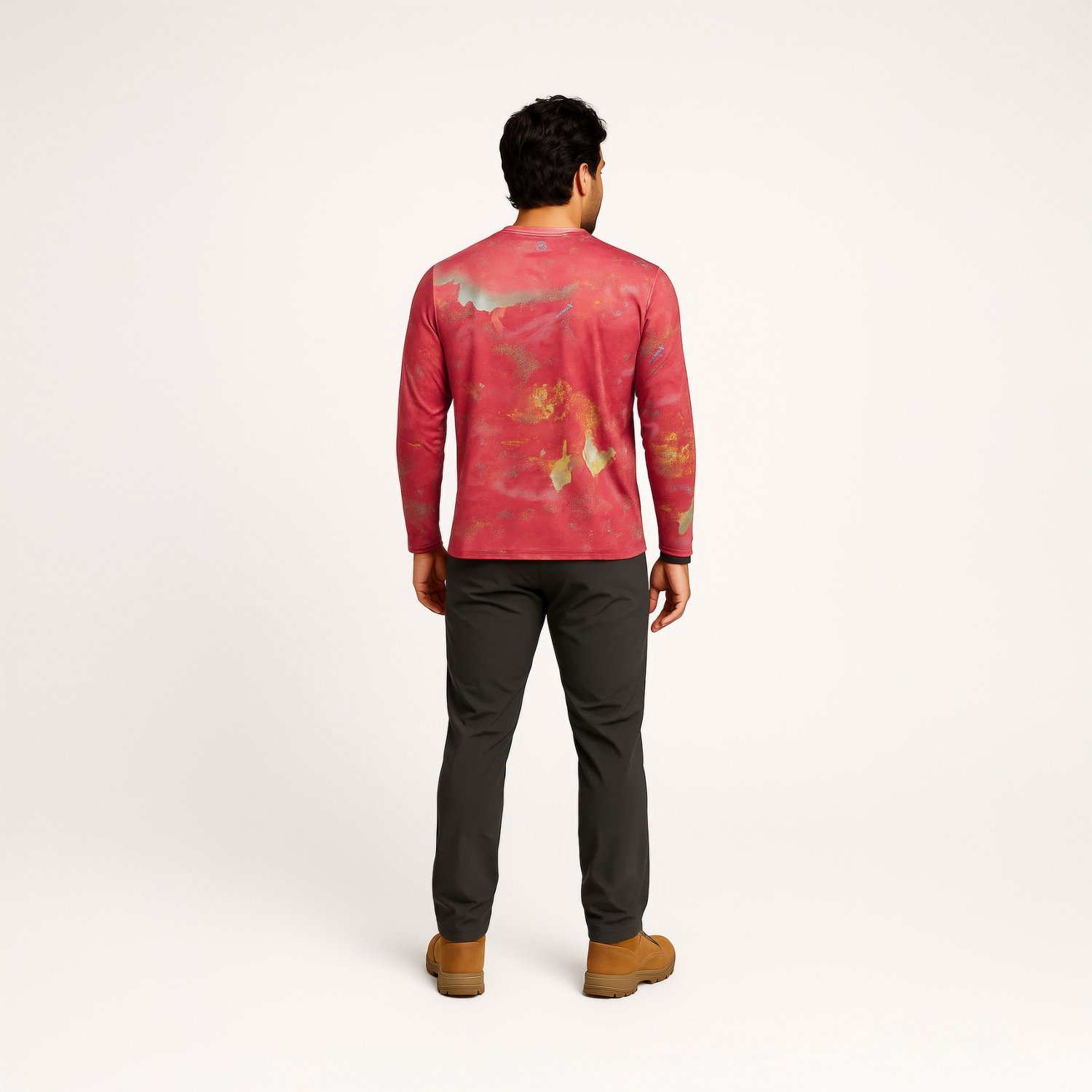 Magellan Outdoors Men's Realtree Xtreme Reversible Crew Long-Sleeve T-shirt                                                      - view number 3