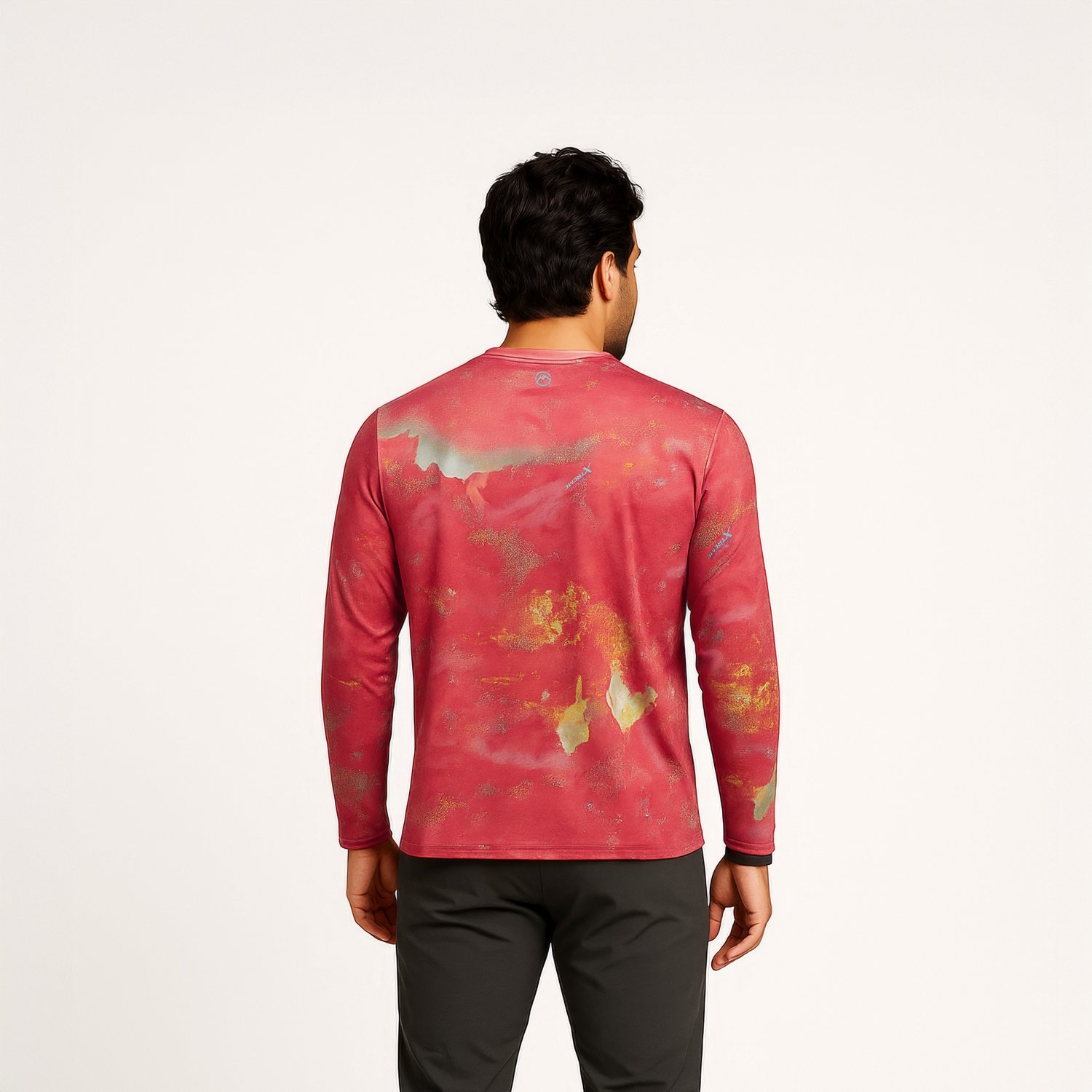 Magellan Outdoors Men's Realtree Xtreme Reversible Crew Long-Sleeve T-shirt                                                      - view number 4