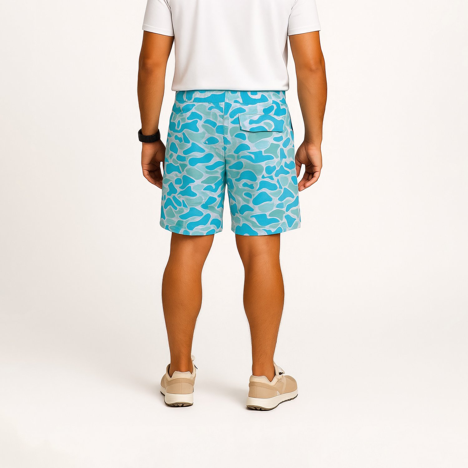 Magellan Outdoors Men's Shore & Line Print Shorts 7 in - view number 2