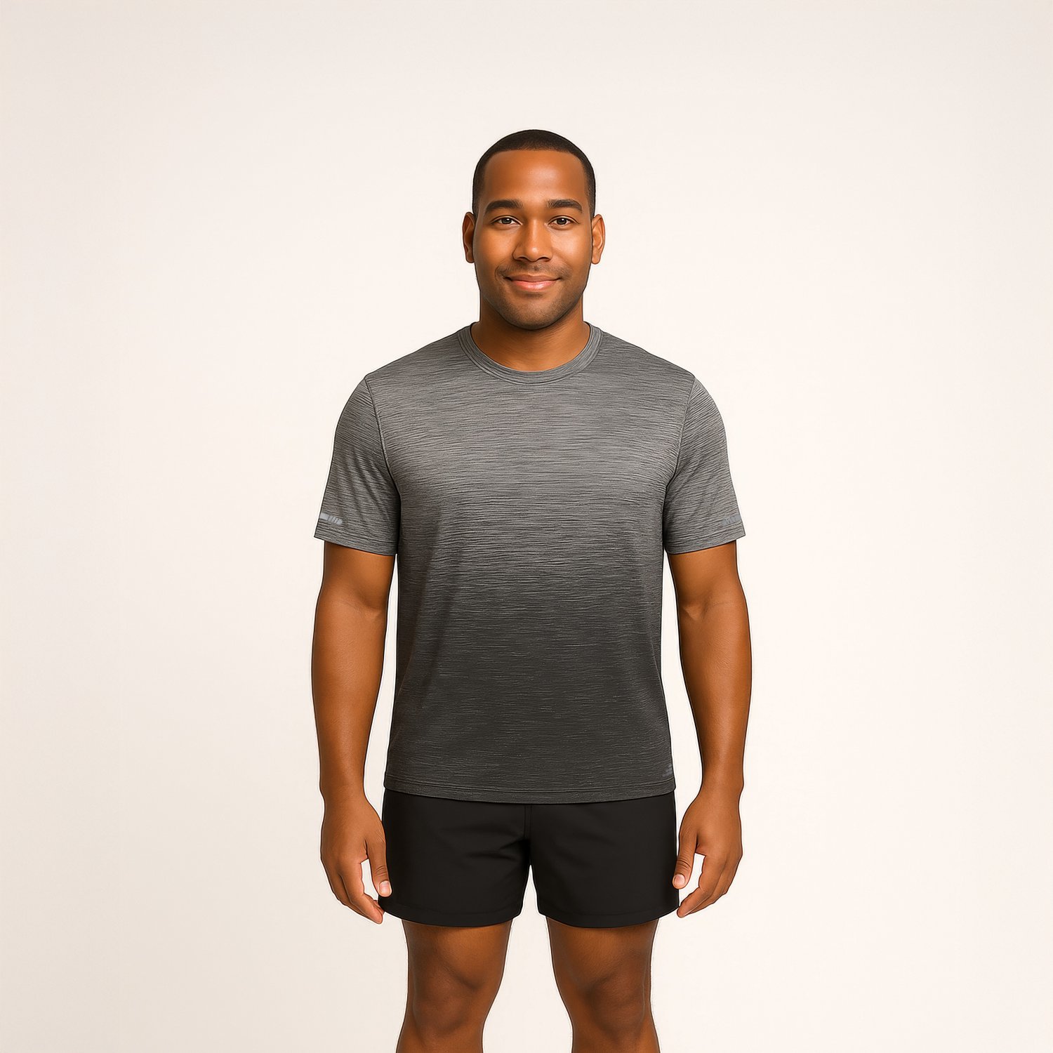 BCG Men's Run Ombre Running T-shirt