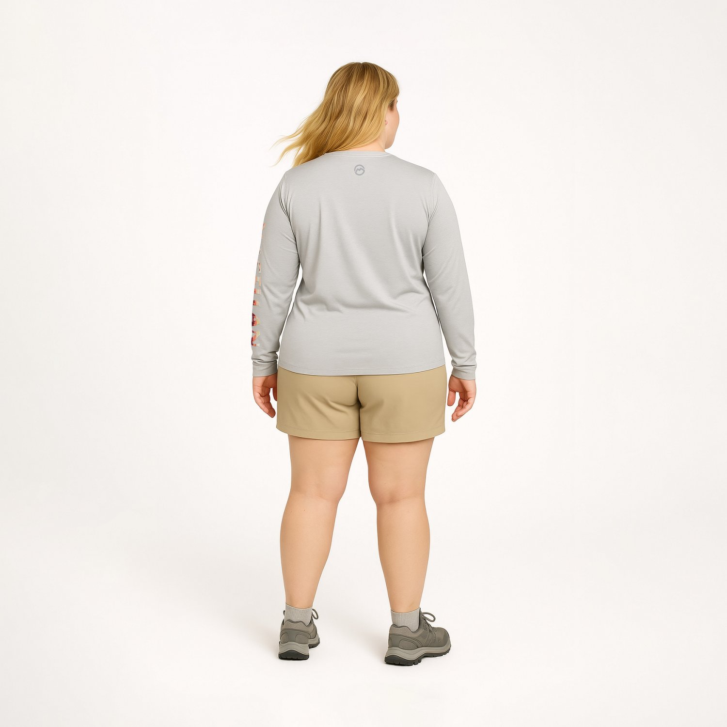 Magellan Women's Caddo Lake Logo Long Sleeve T-shirt                                                                             - view number 3