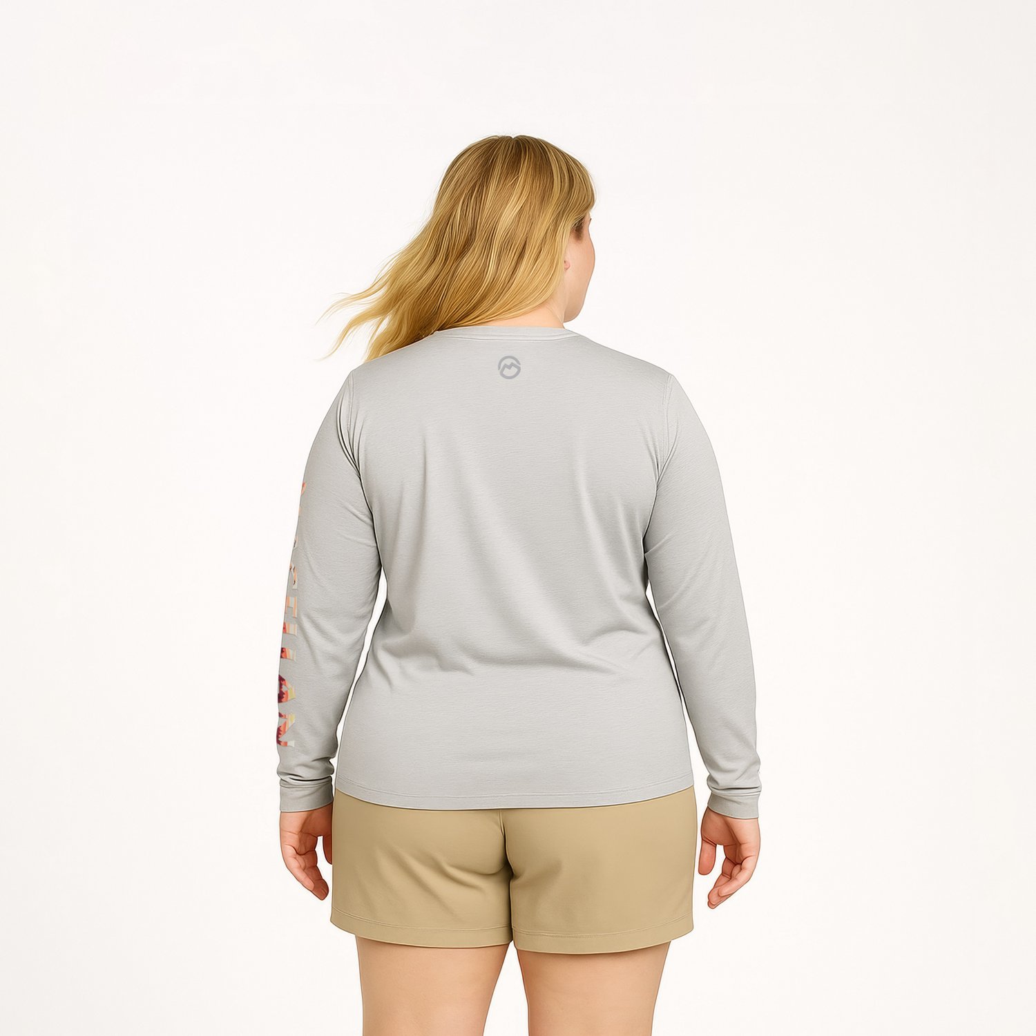 Magellan Women's Caddo Lake Logo Long Sleeve T-shirt                                                                             - view number 4