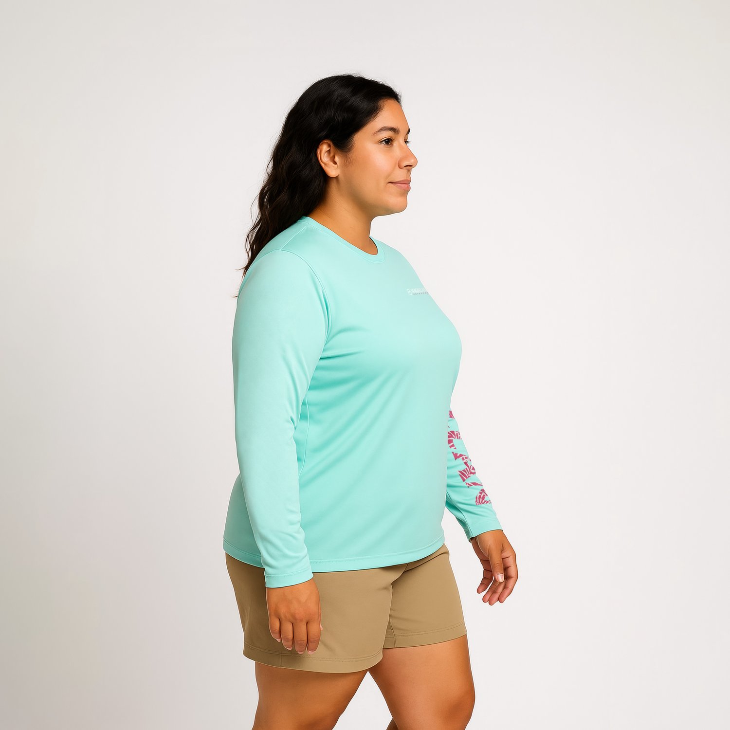 Magellan Outdoors Women's Caddo Lake Logo Long Sleeve T-Shirt - view number 5