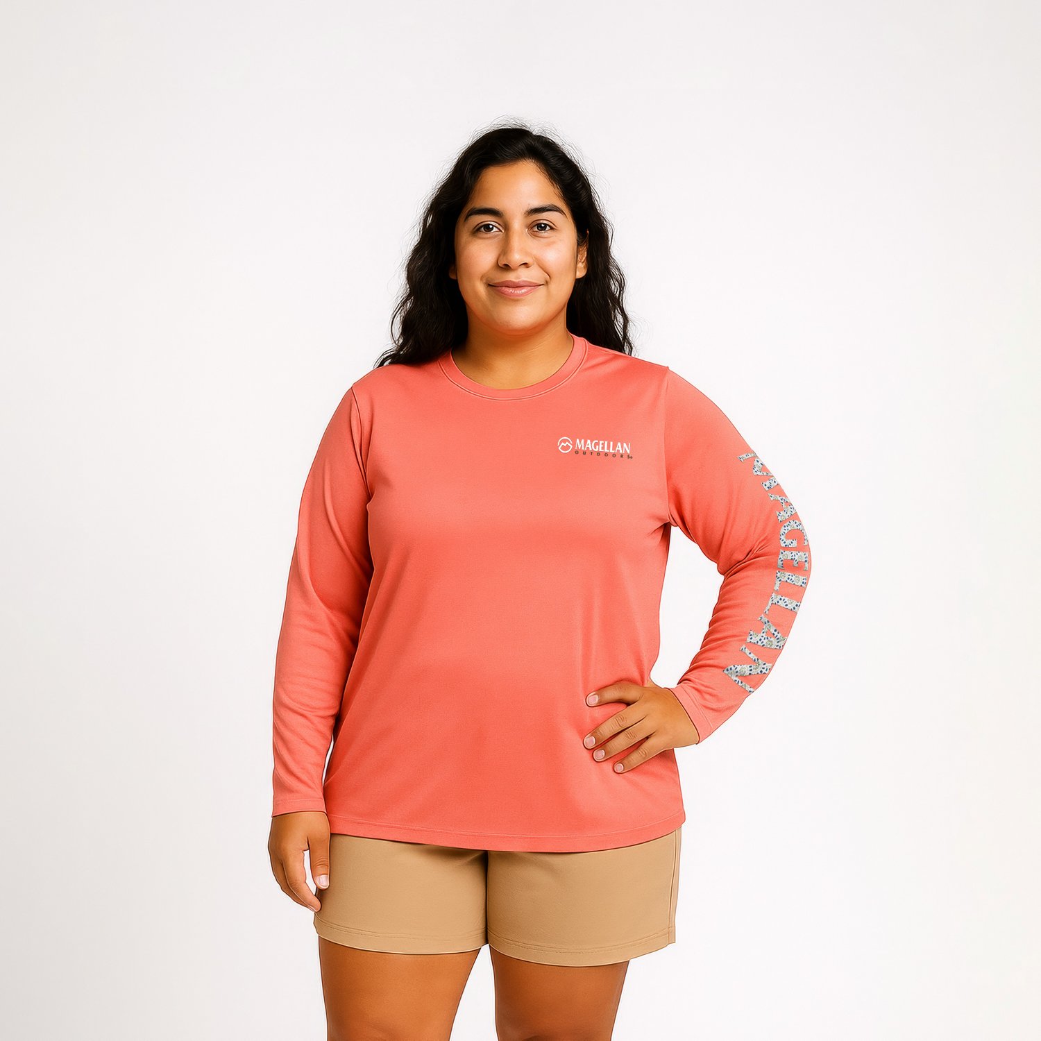 Magellan Women's Caddo Lake Logo Long Sleeve T-shirt