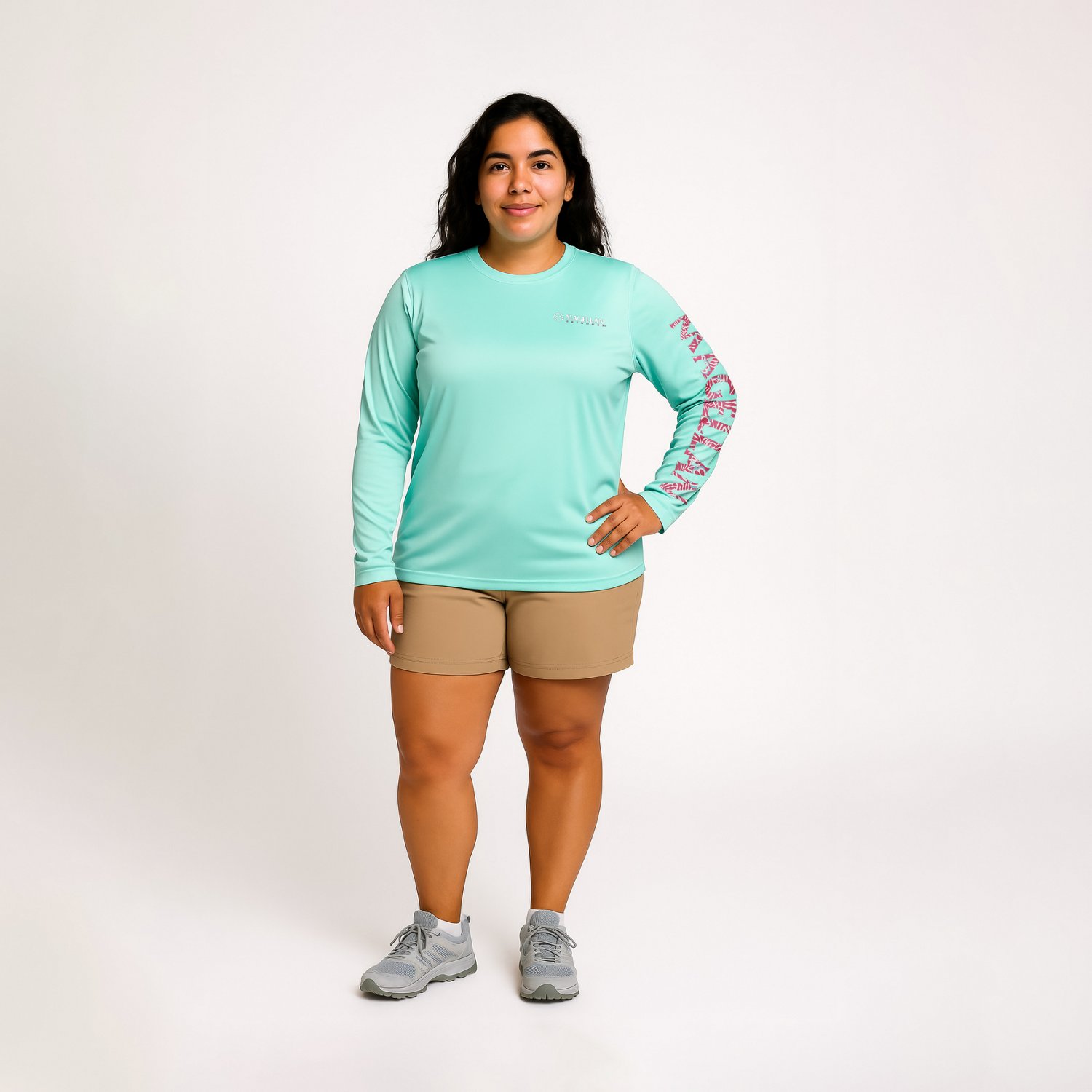 Magellan Outdoors Women's Caddo Lake Logo Long Sleeve T-Shirt - view number 2