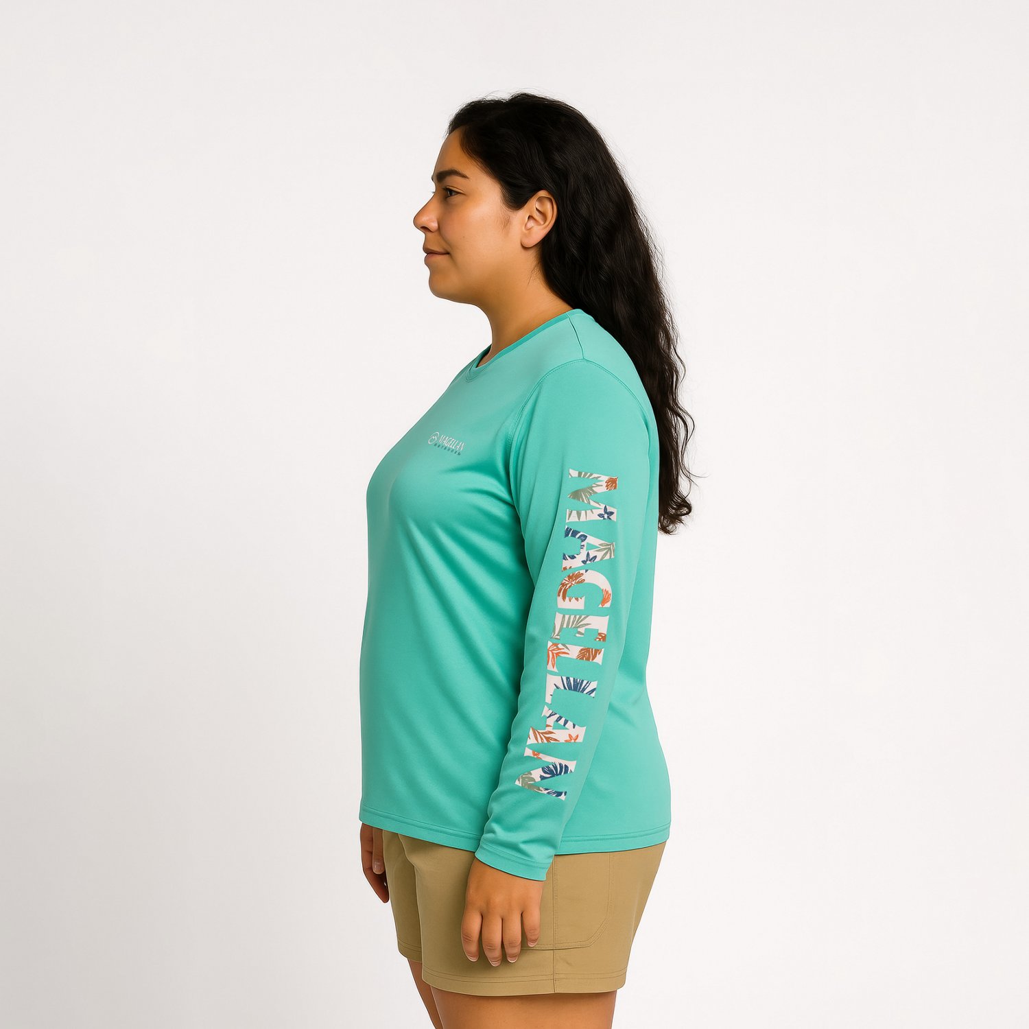 Magellan Outdoors Women's Caddo Lake Logo Long Sleeve T-Shirt - view number 4