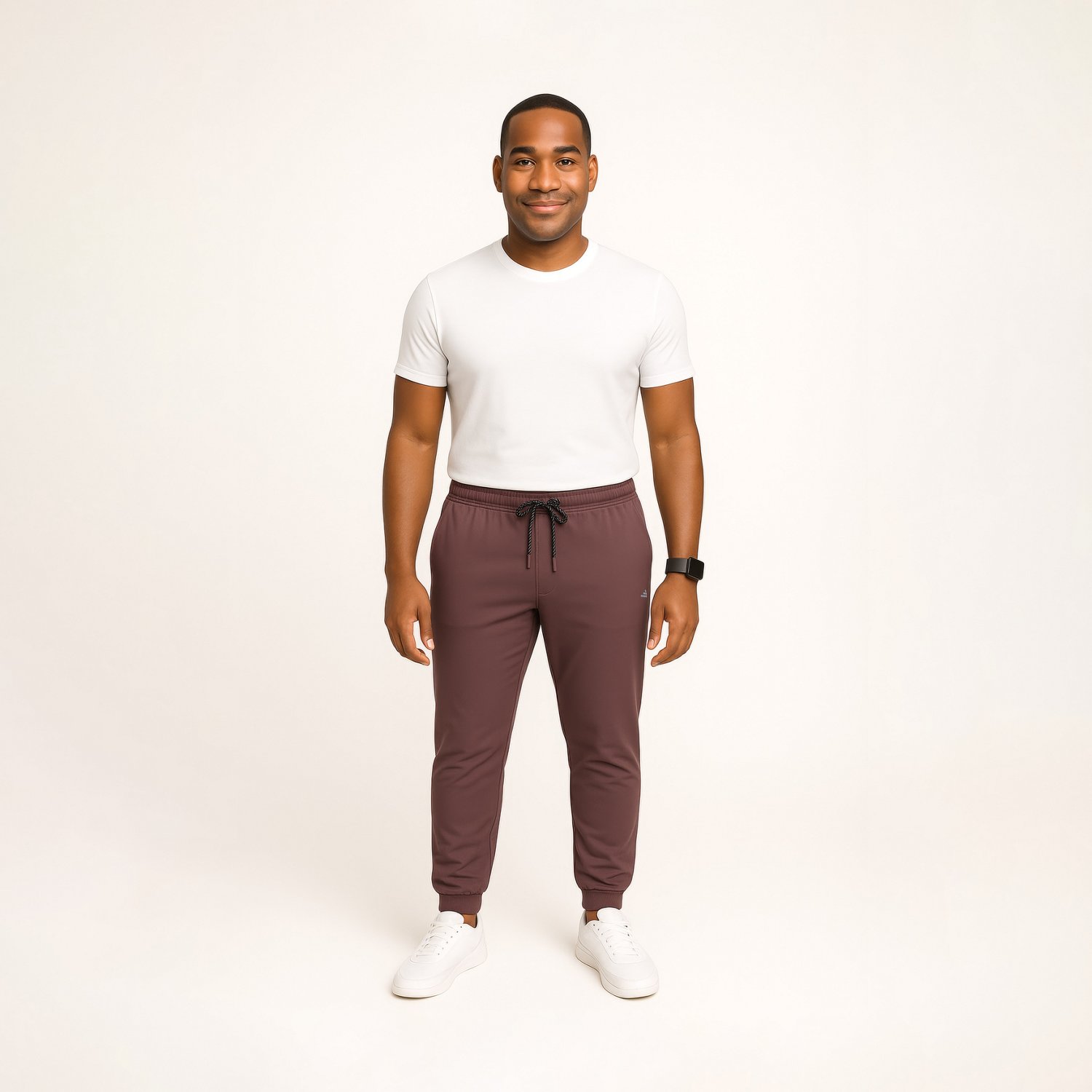 BCG Men's Knit Tech Joggers
