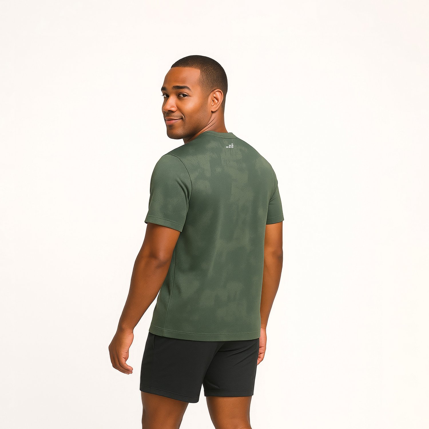BCG Men's Turbo Jacquard T-shirt                                                                                                 - view number 2