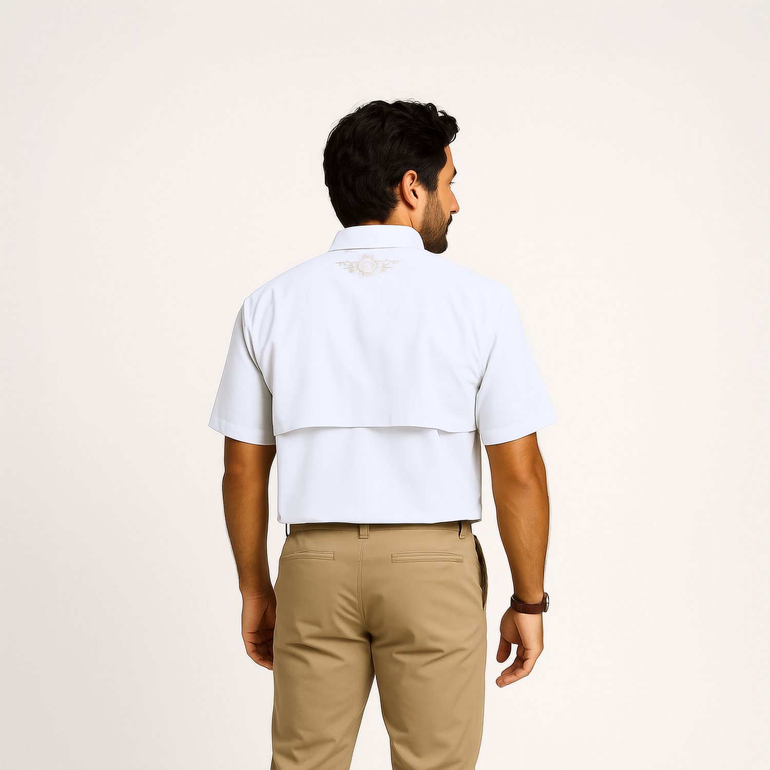 Magellan Outdoors Men's Laguna Madre Talavera Blanco Button Down Shirt - view number 4