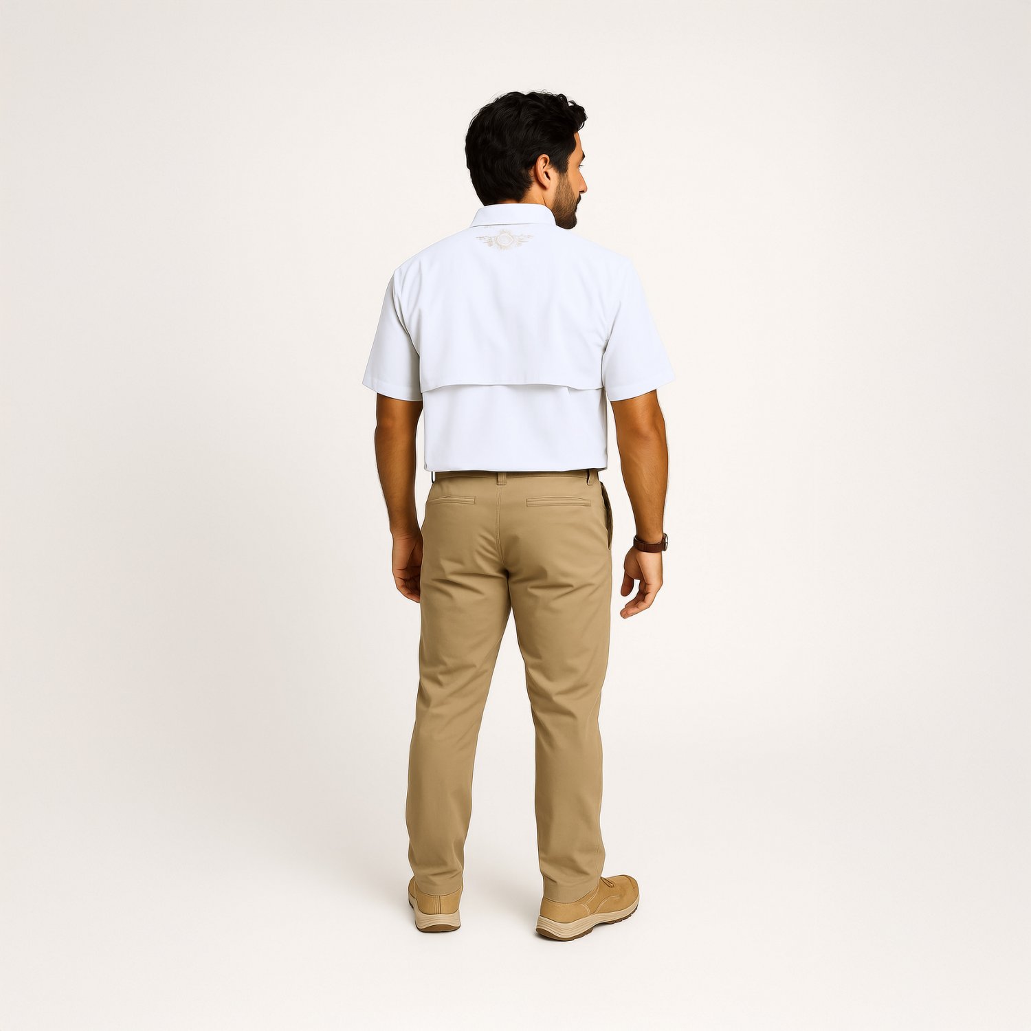 Magellan Outdoors Men's Laguna Madre Talavera Blanco Button Down Shirt - view number 3