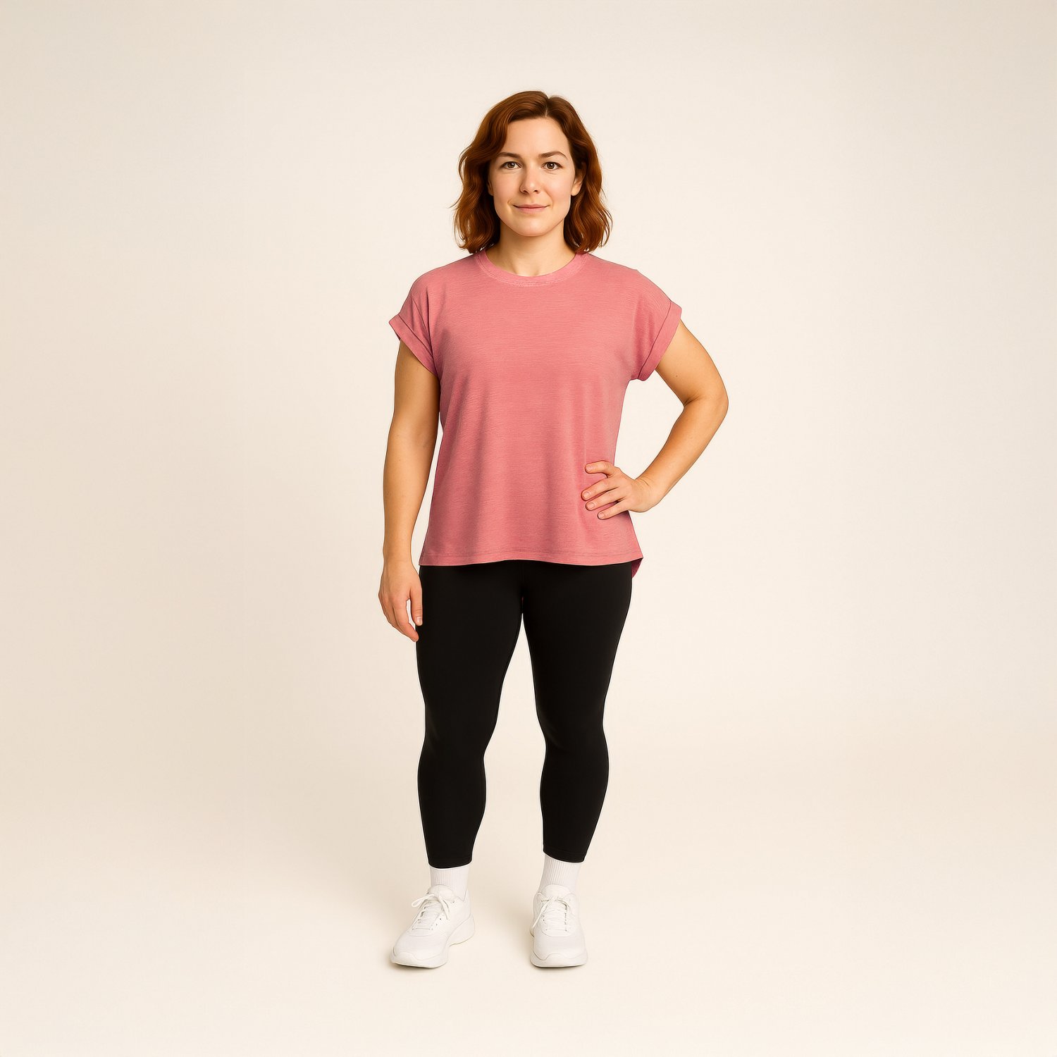 BCG Women's Burnout Hi-Lo T-shirt                                                                                                - view number 2