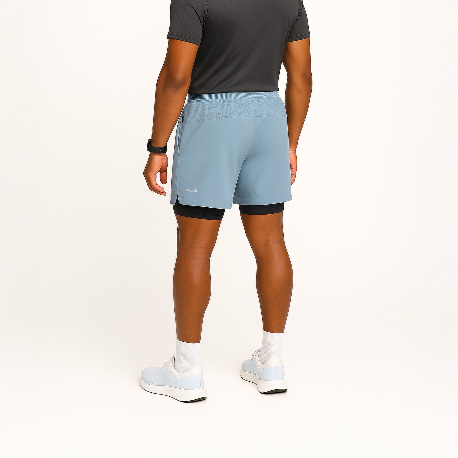 BCG Men's Run Dash 2 in 1 Shorts 5 in                                                                                            - view number 2