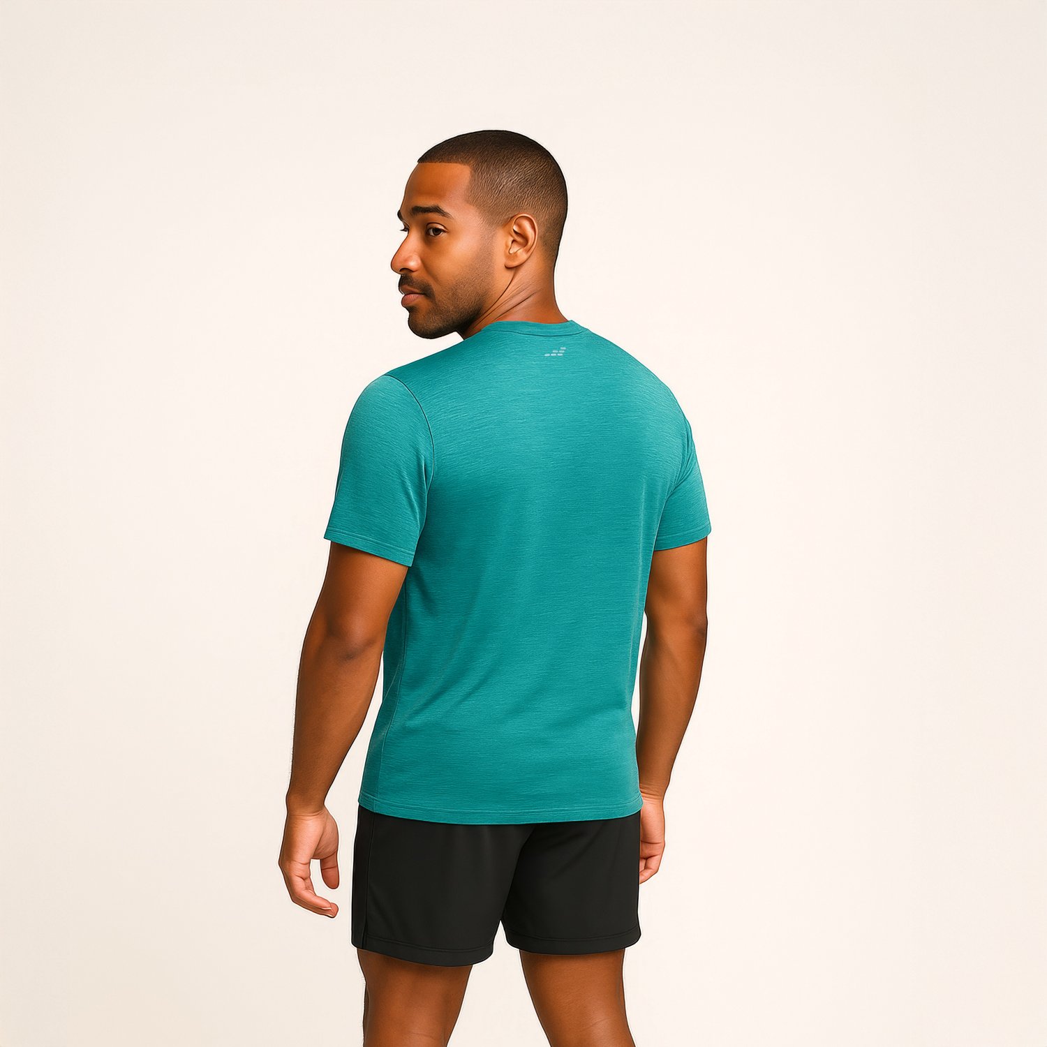 BCG Men's Turbo Melange T-shirt                                                                                                  - view number 2