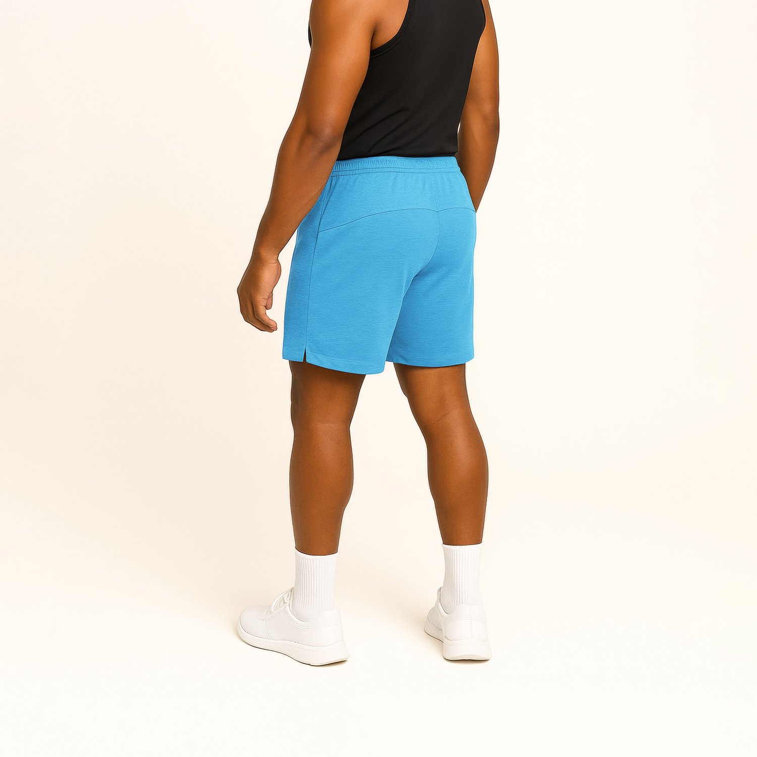 BCG Men's Turbo Melange Shorts 8 in                                                                                              - view number 4
