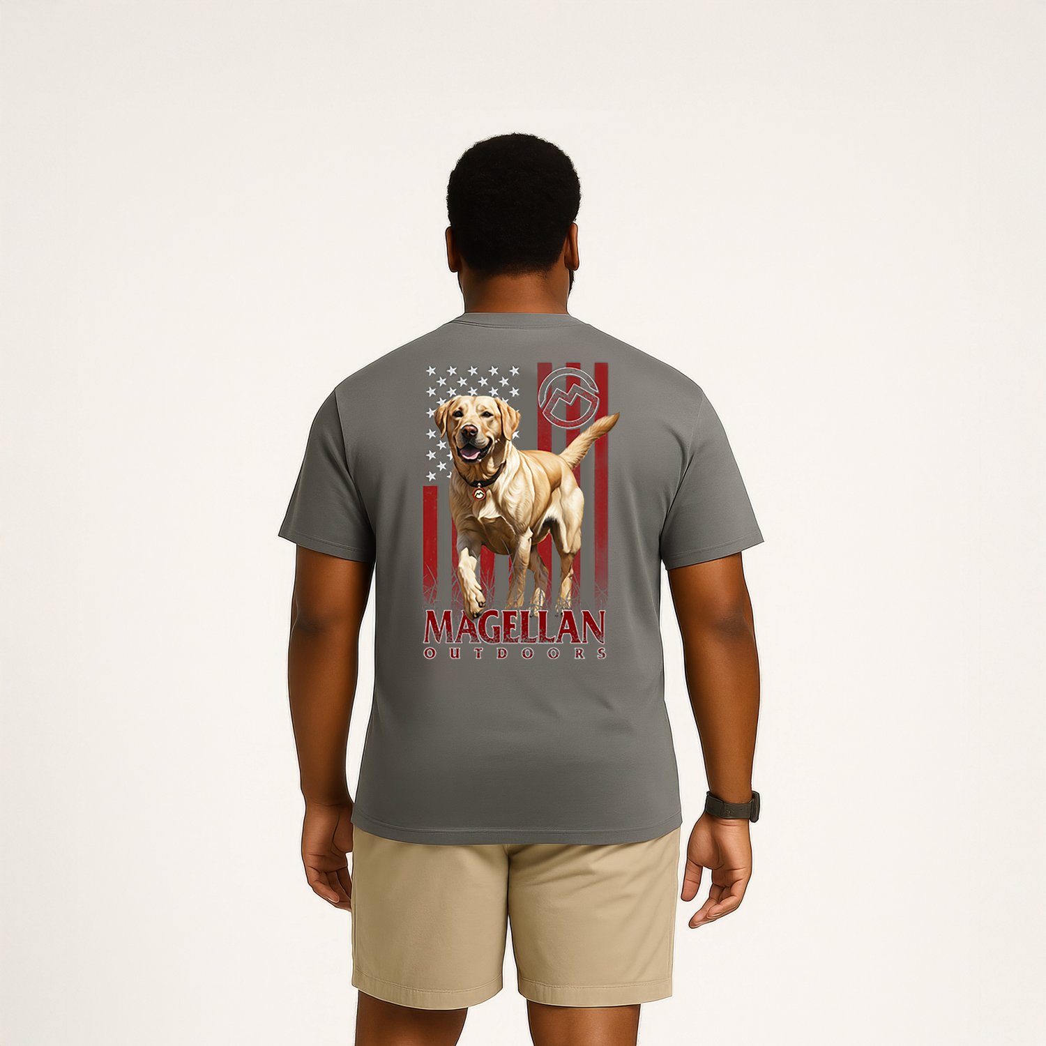 Magellan Outdoors Men's Fileds Of Freedom T-shirt                                                                                - view number 4