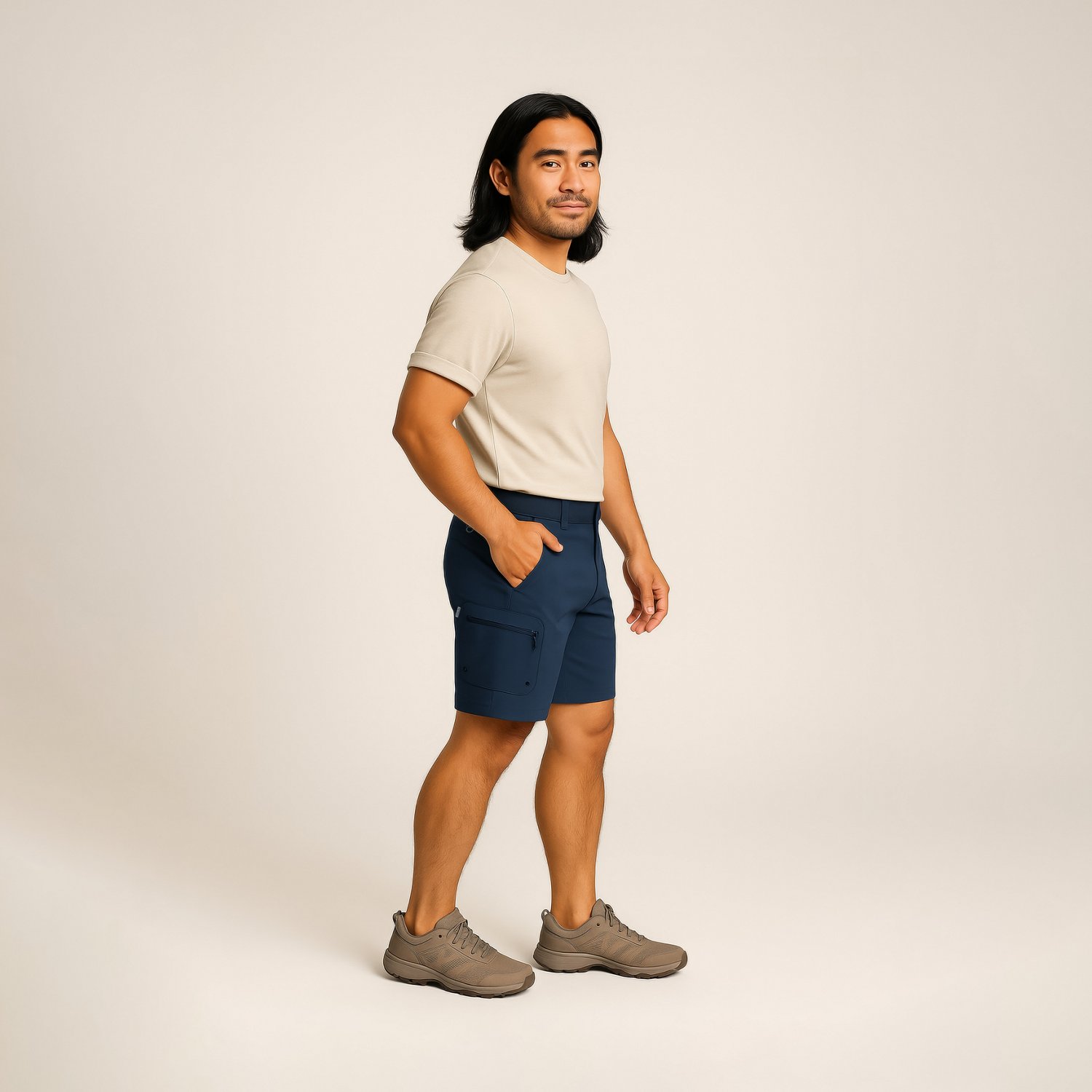 Magellan Outdoors Men's Aransas Pass Hybrid Shorts 10 in                                                                         - view number 2