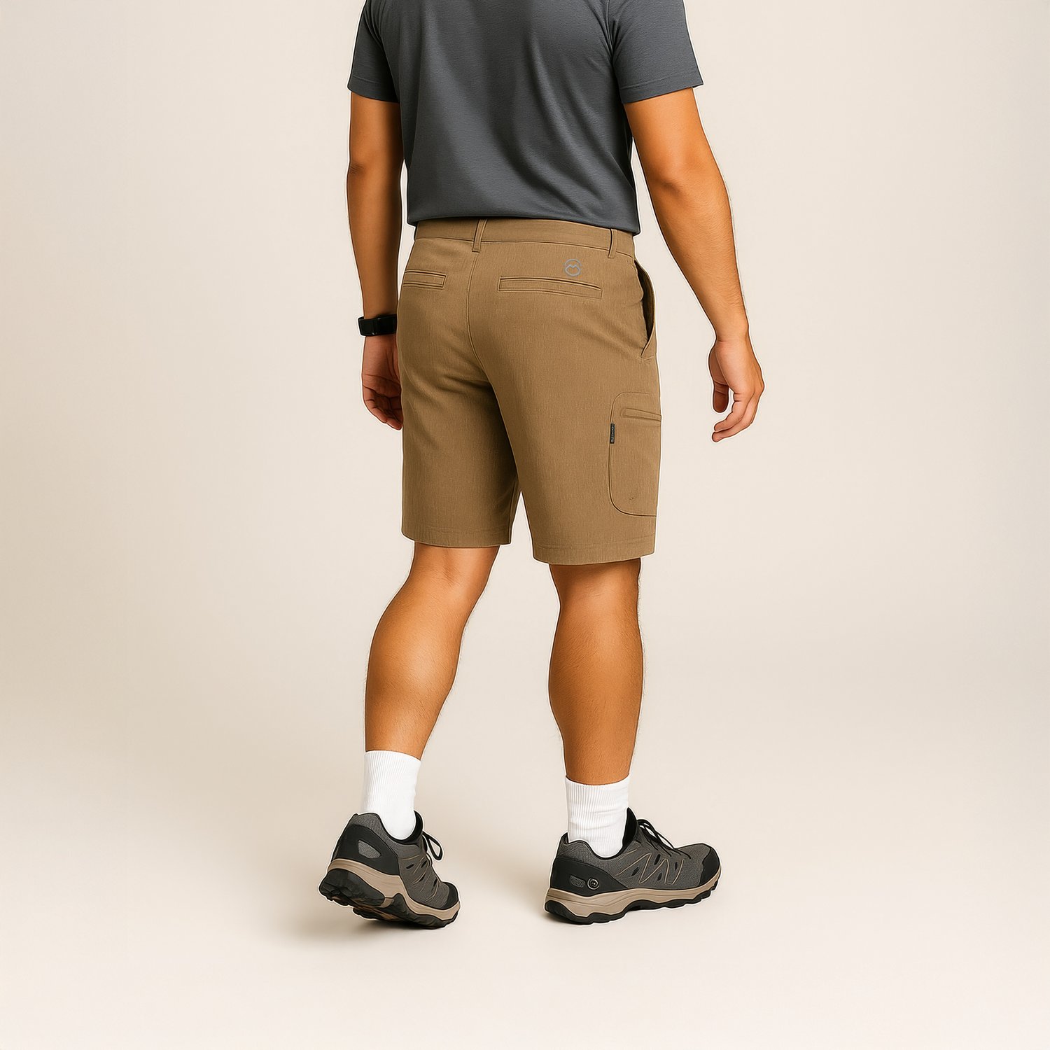 Magellan Outdoors Men's Aransas Pass Hybrid Heather Shorts 10 in                                                                 - view number 2