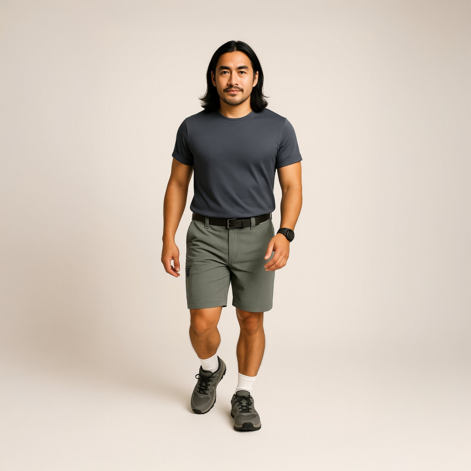 Magellan Outdoors Men's Aransas Pass Hybrid Heather Shorts 10 in                                                                 - view number 2
