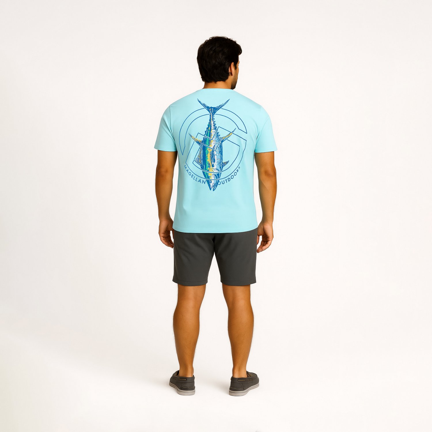 Magellan Outdoors Men's Tuna Catch T-shirt - view number 1