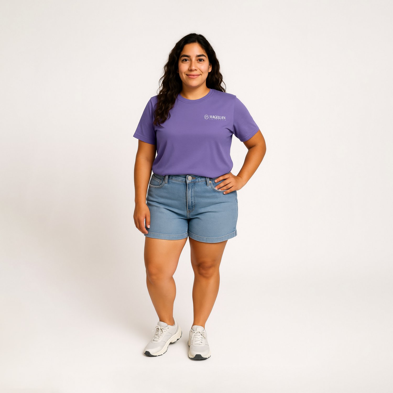 Magellan Outdoors Women's Beach USA T-shirt - view number 2