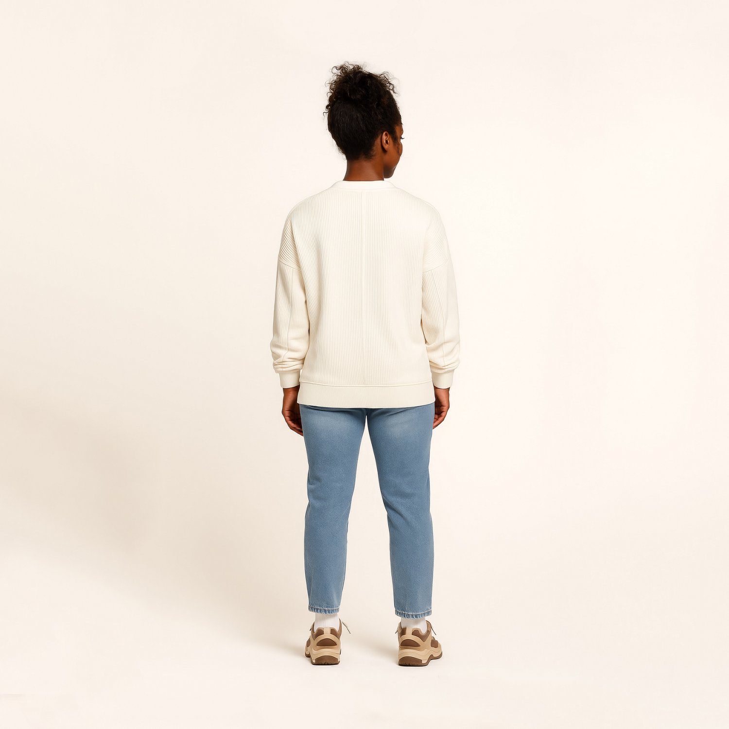 Magellan Outdoors Women's Campfire Crew Neck Ribbed Pullover - view number 3